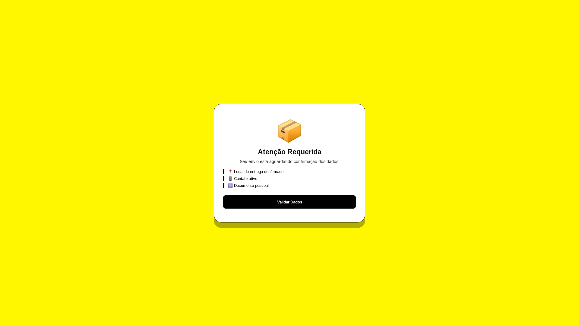 website screenshot of https://verificasuadigital.shop/