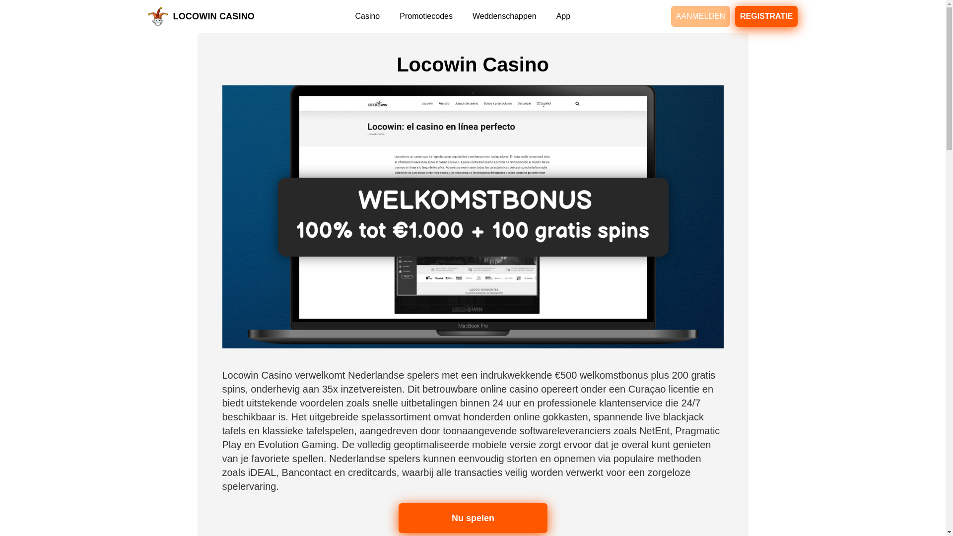 website screenshot of https://locowincasinonl-com.pages.dev/