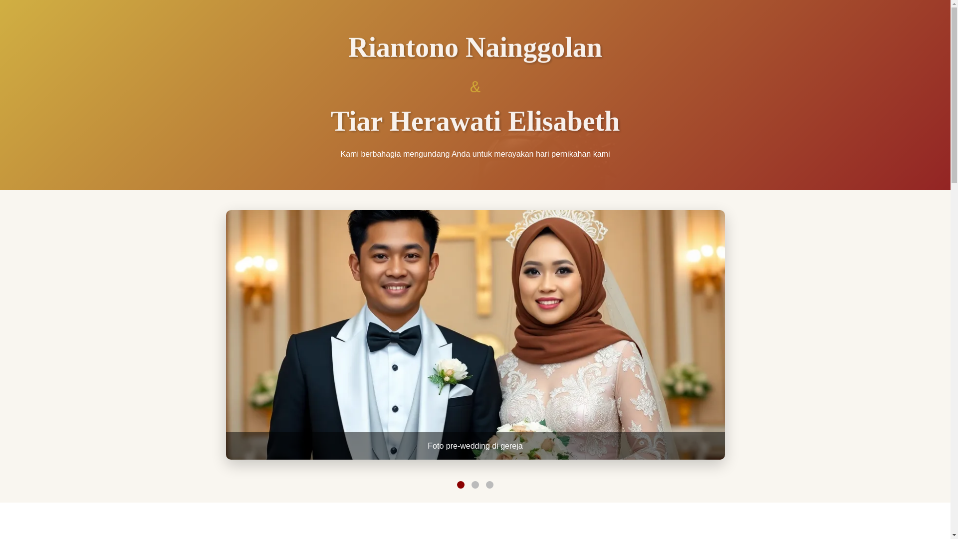 website screenshot of https://pemberkatan.pages.dev/