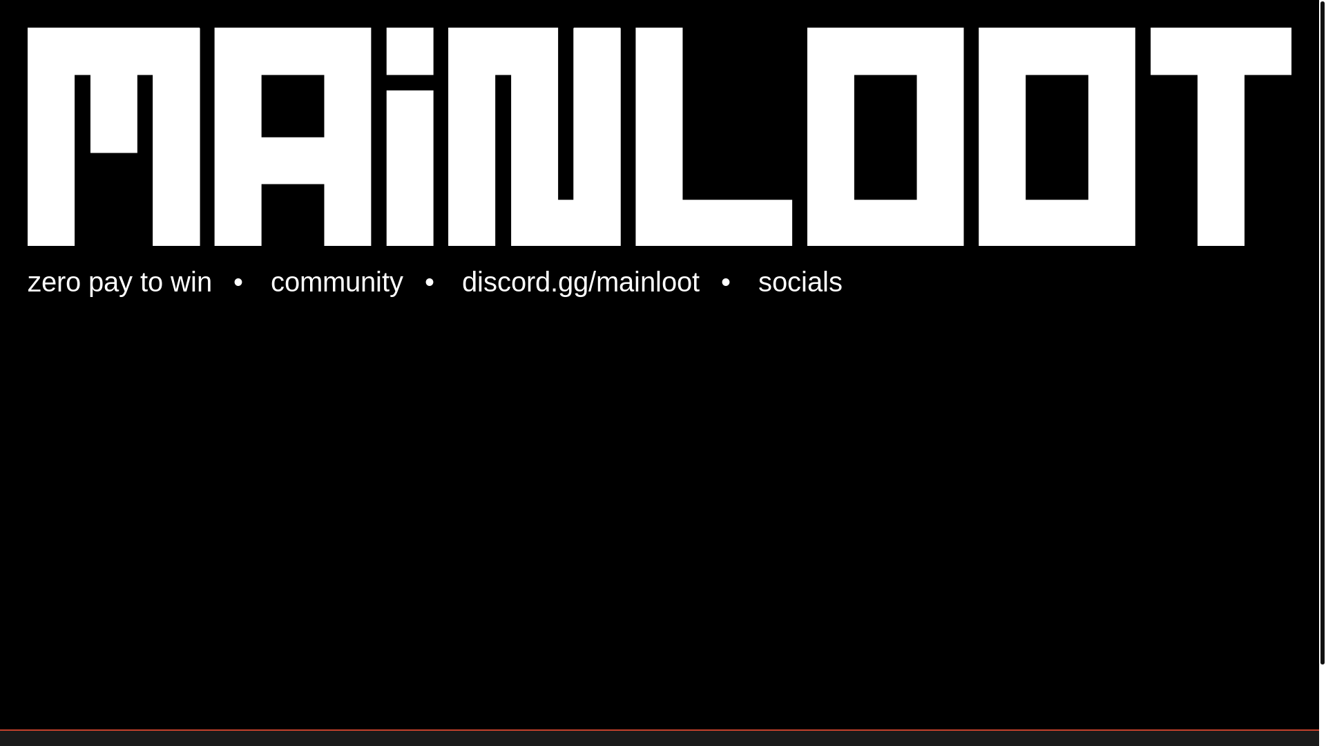 website screenshot of https://mainloot-com.pages.dev/