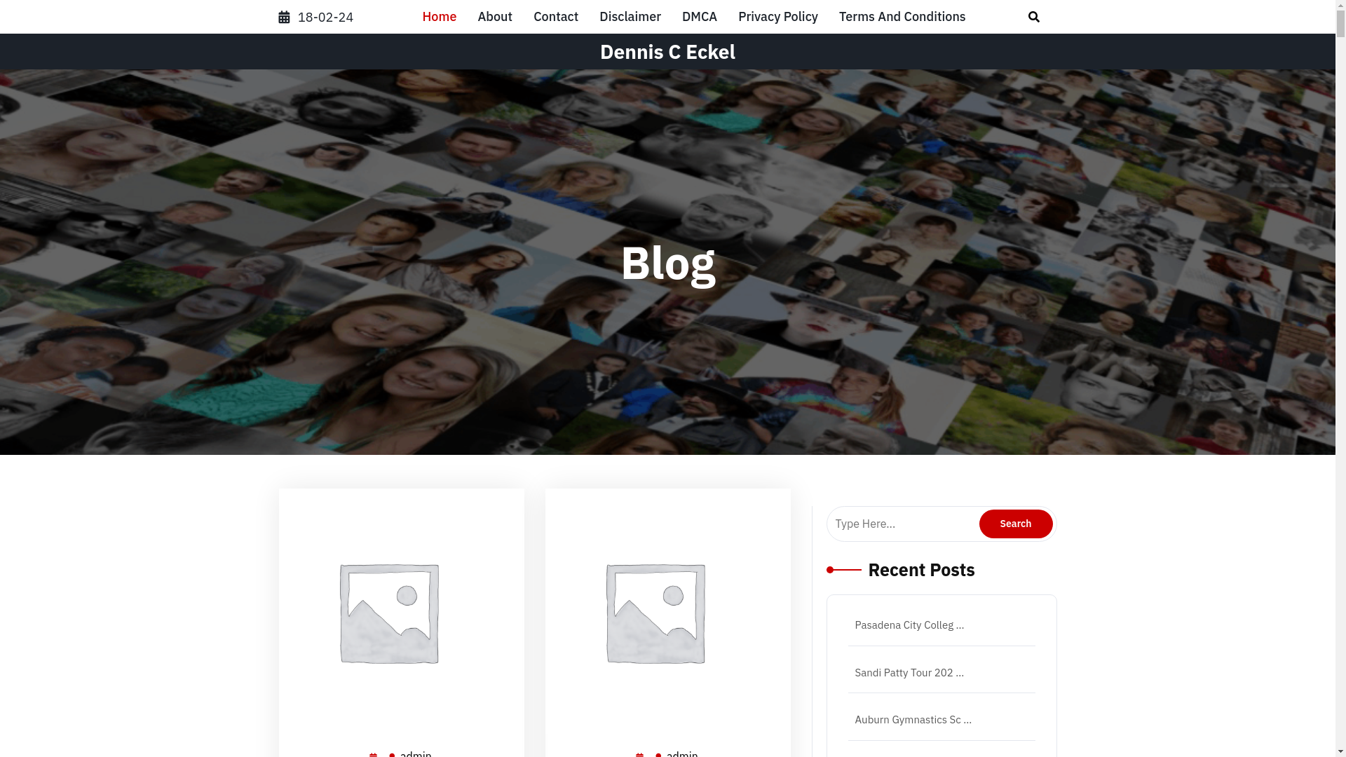 website screenshot of https://dennisceckely.pages.dev/