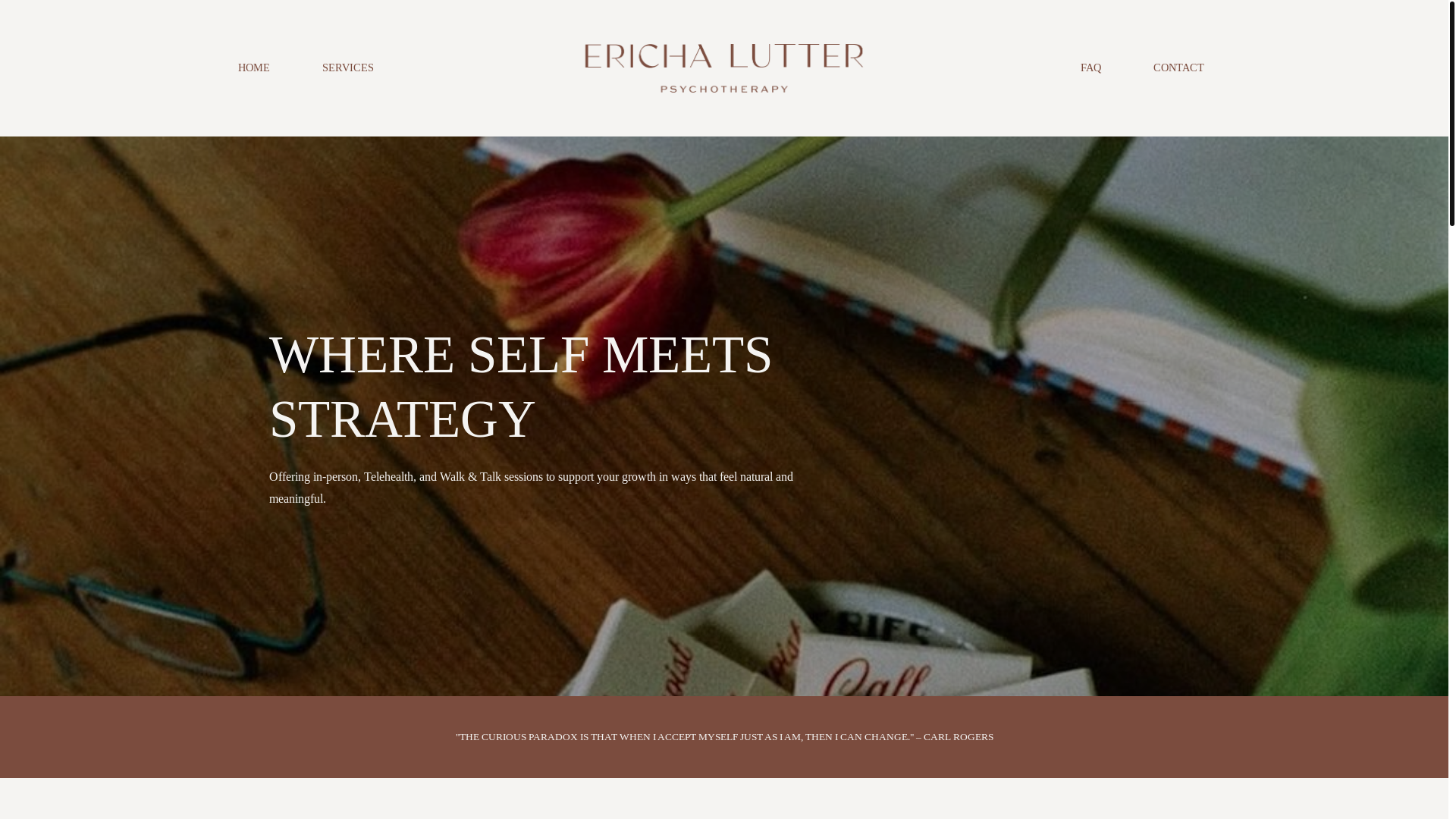 website screenshot of https://erichalutter.com/