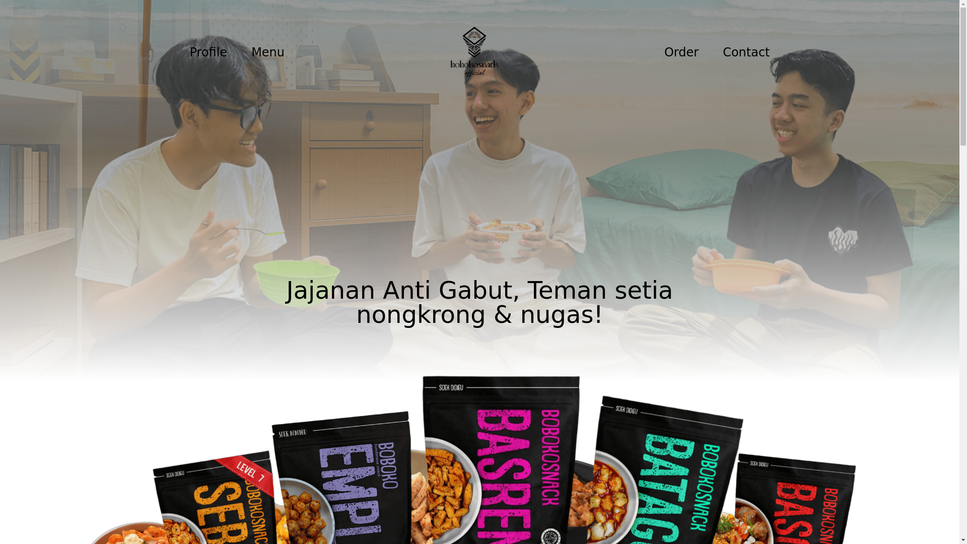 website screenshot of https://bobokosnackofficiel.pages.dev/
