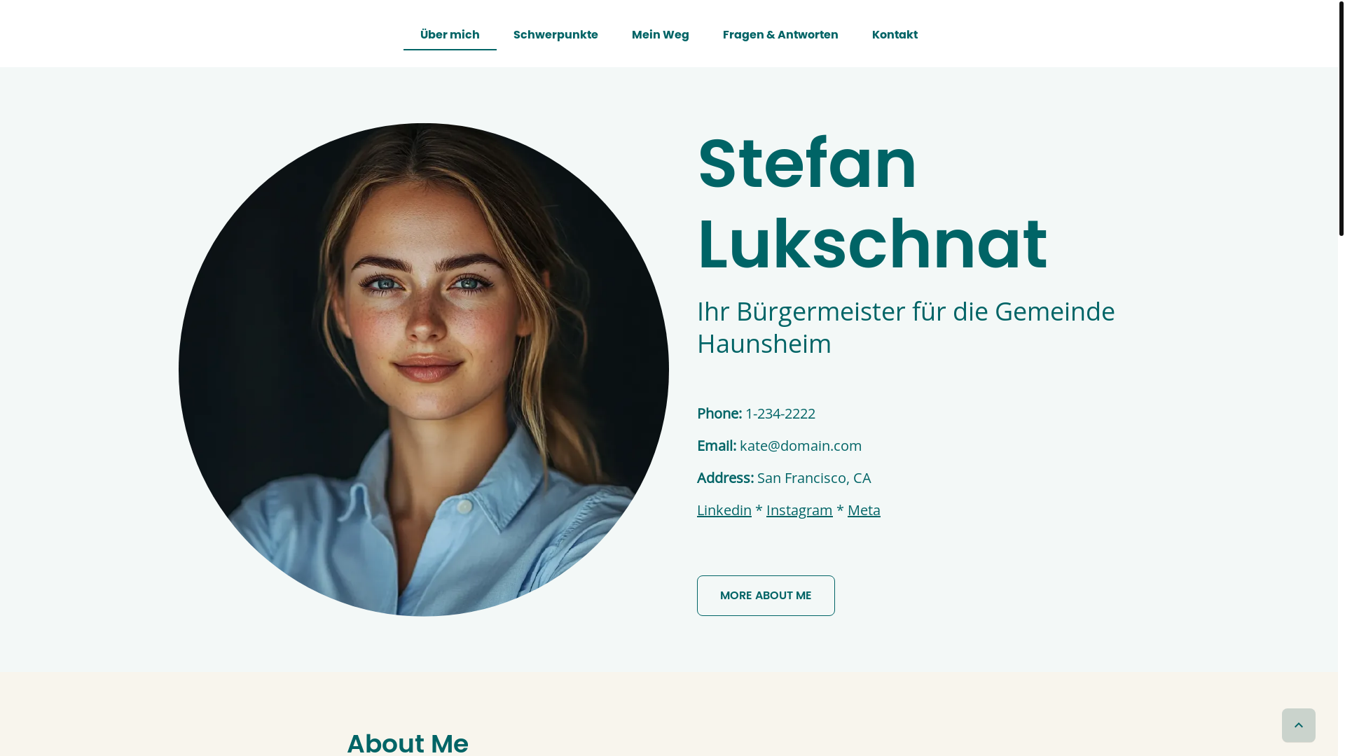 website screenshot of https://stefan-lukschnat.de/
