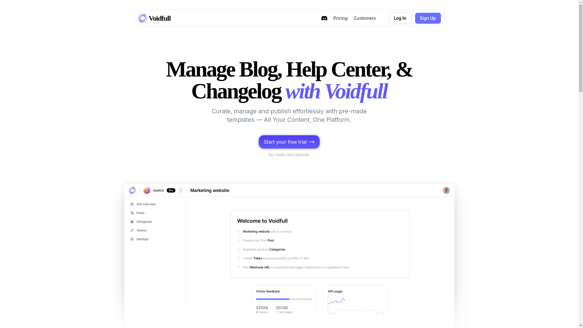 website screenshot of https://landing-60n.pages.dev/