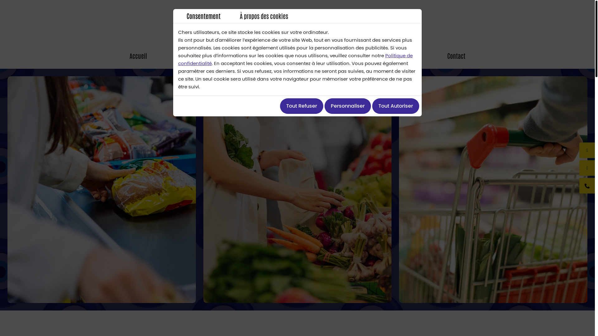 website screenshot of https://nazarmarket.fr/