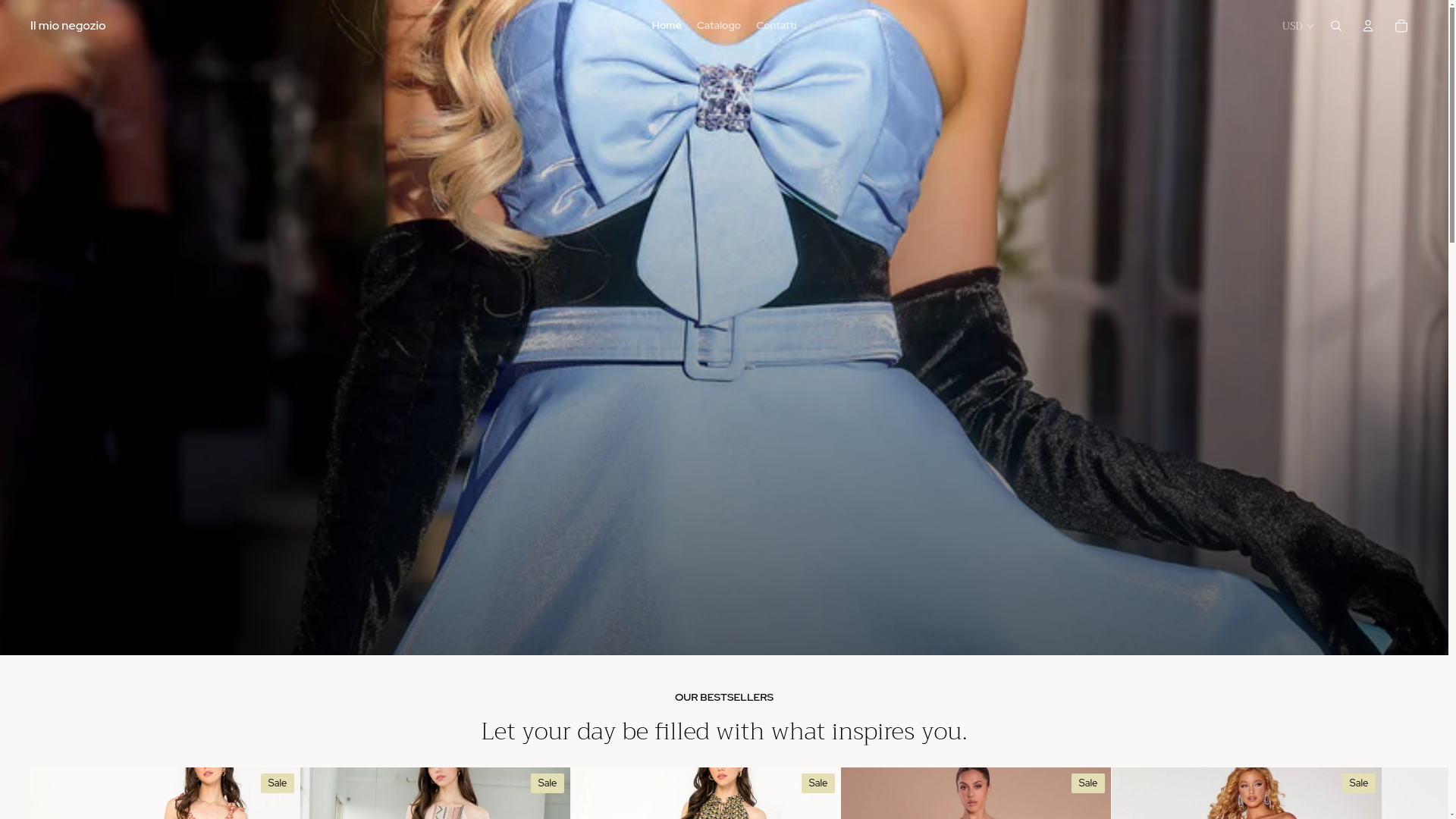 website screenshot of https://mariauz.online/