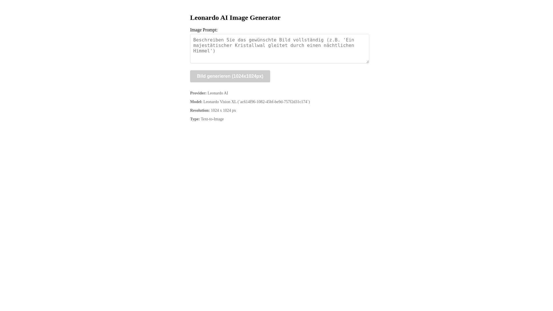 website screenshot of https://react-image-leonardo.pages.dev/
