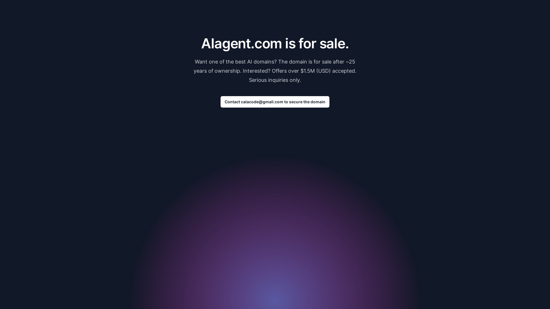 website screenshot of https://aiagentcom.pages.dev/