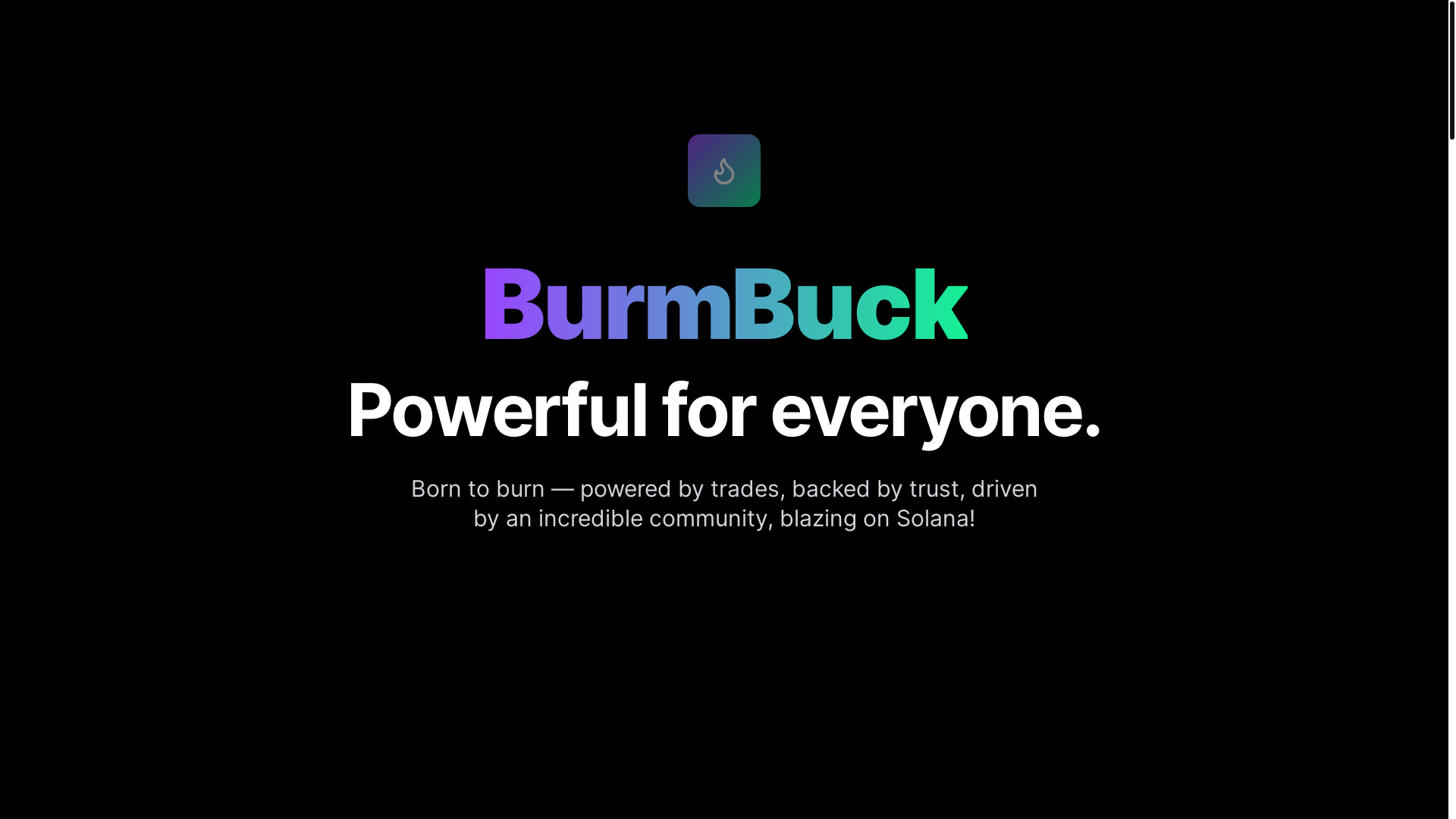 website screenshot of https://burmbucksol.com/