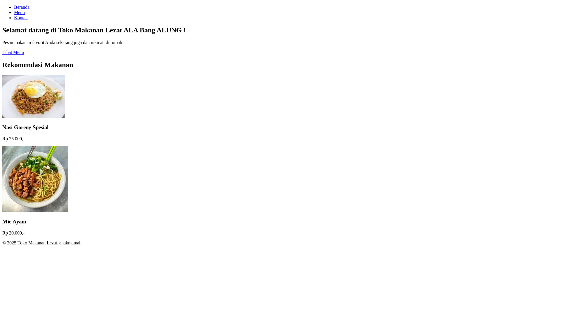 website screenshot of https://restoalungkece.pages.dev/