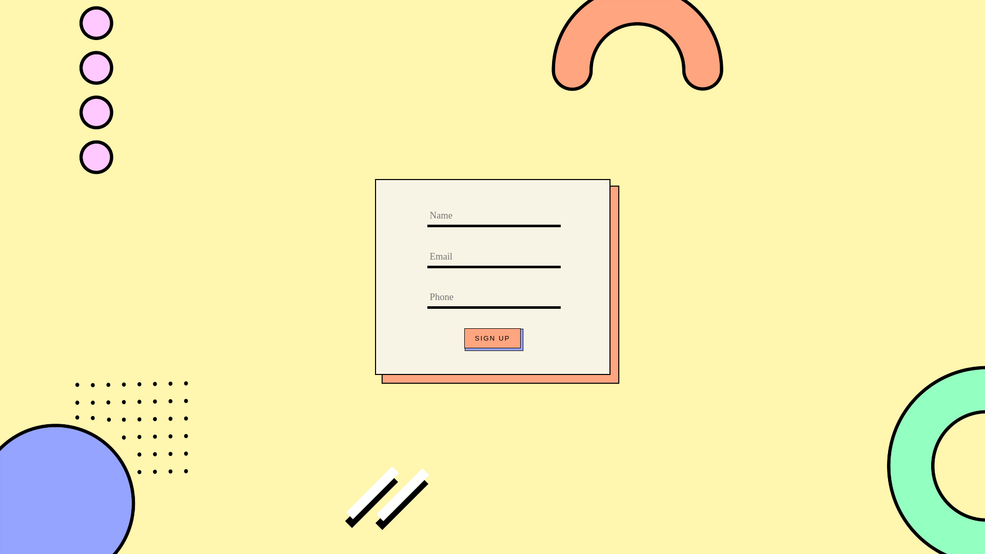 website screenshot of https://rabbllight.com/