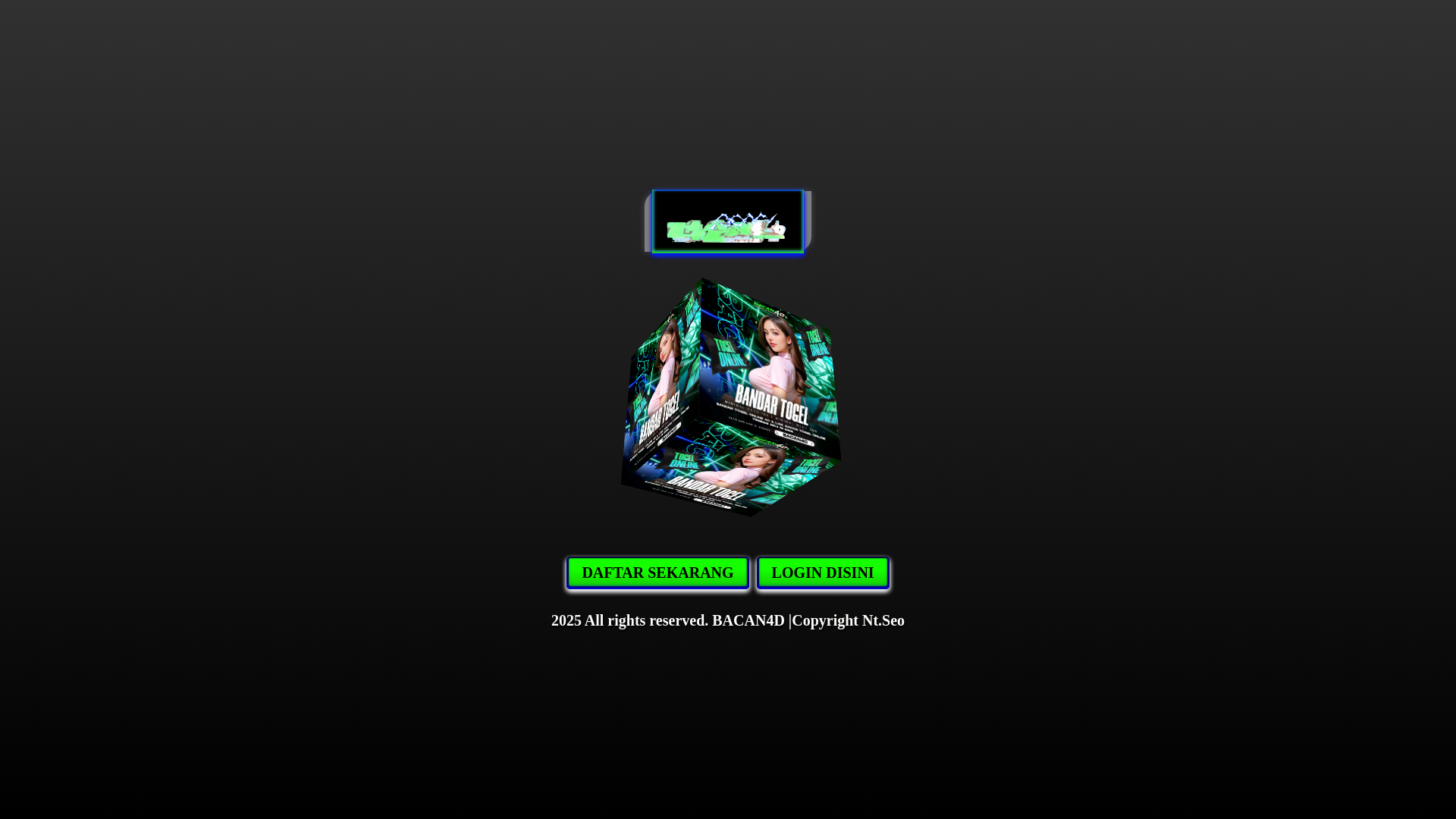 website screenshot of https://bandartogel4dgacor.pages.dev/