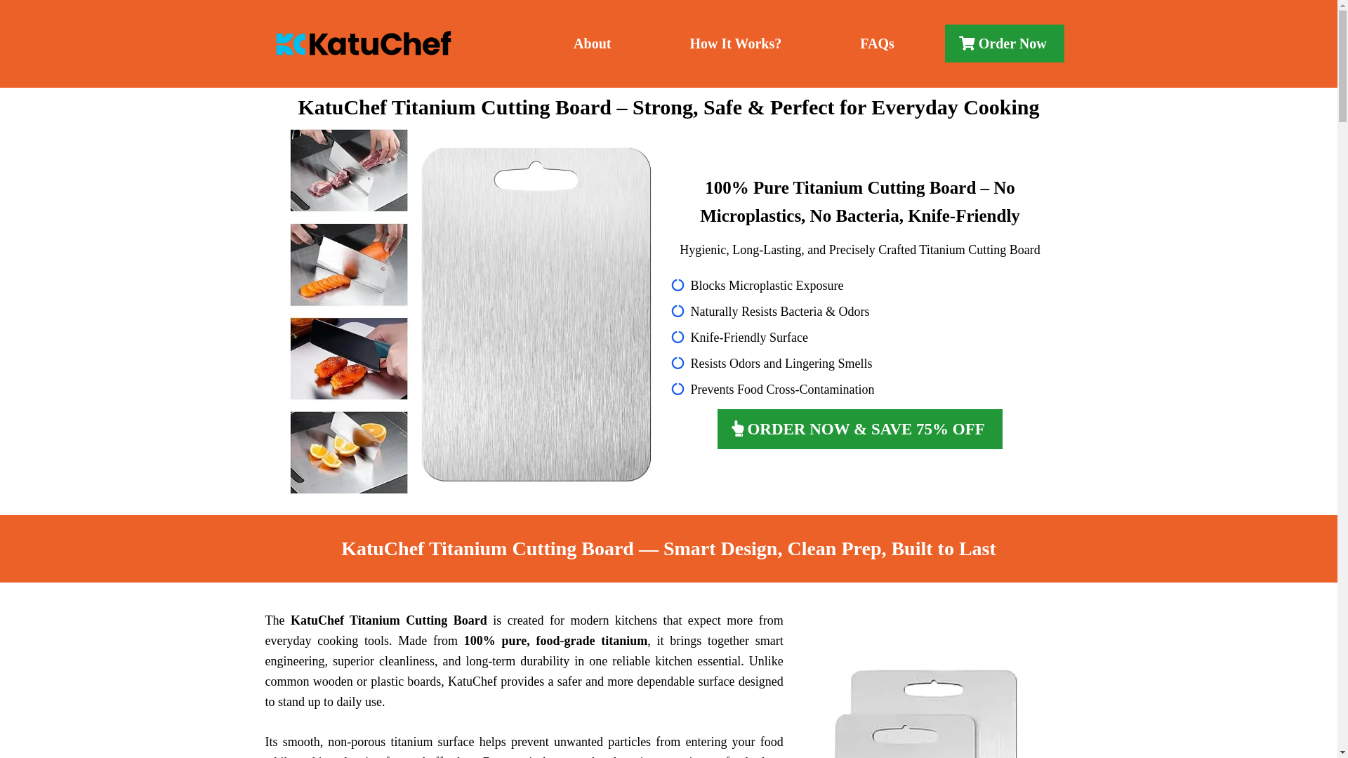 website screenshot of https://katuchefboard.org/