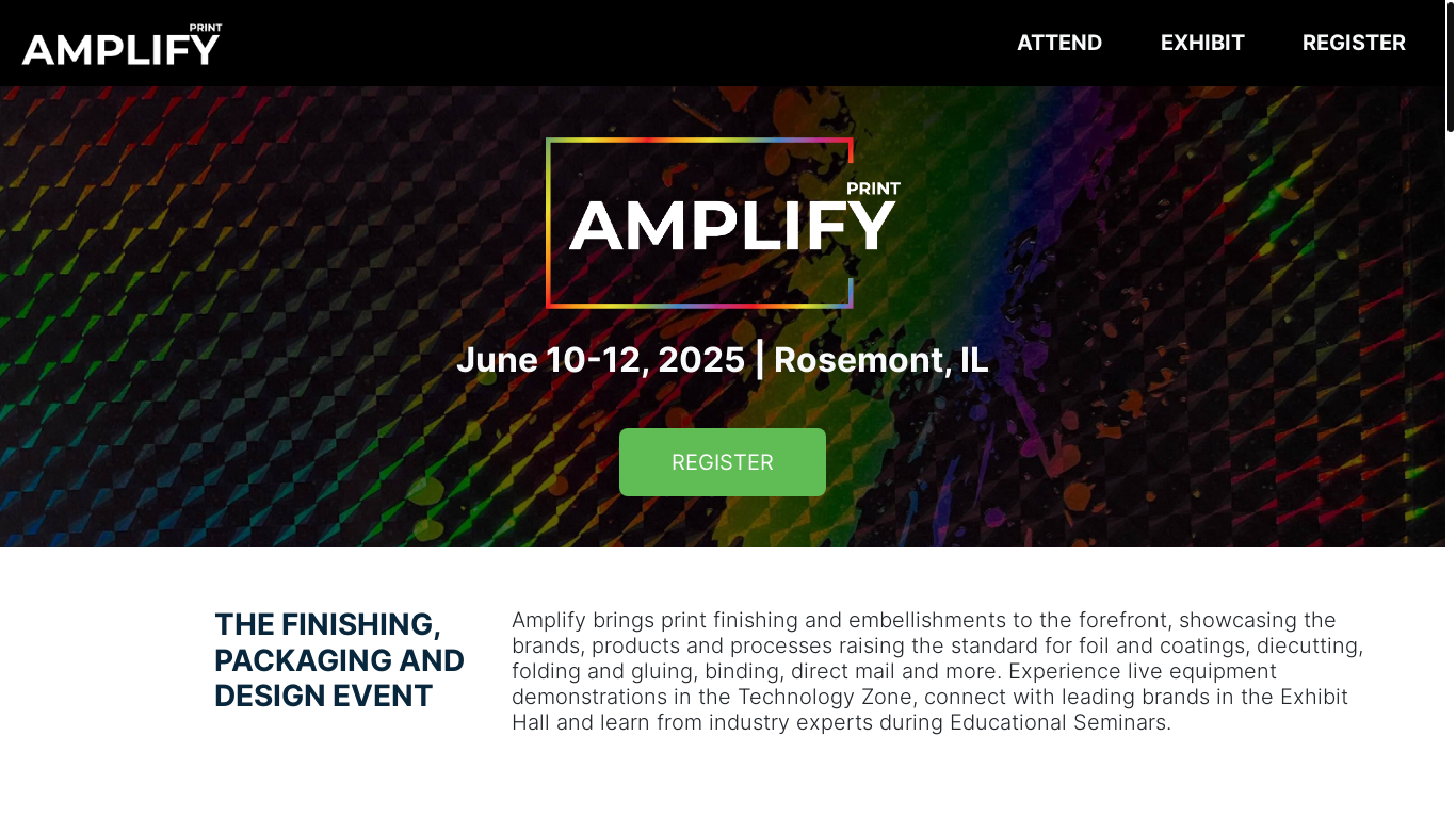 website screenshot of https://amplifyprint.pages.dev/