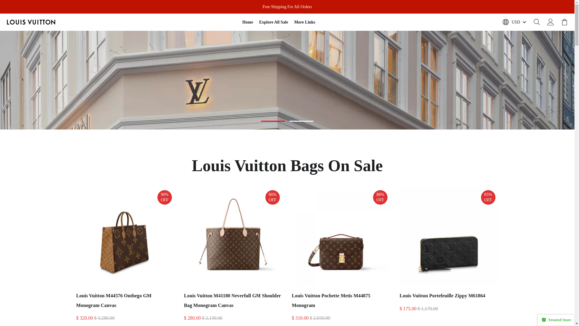 website screenshot of https://alisabags.com/