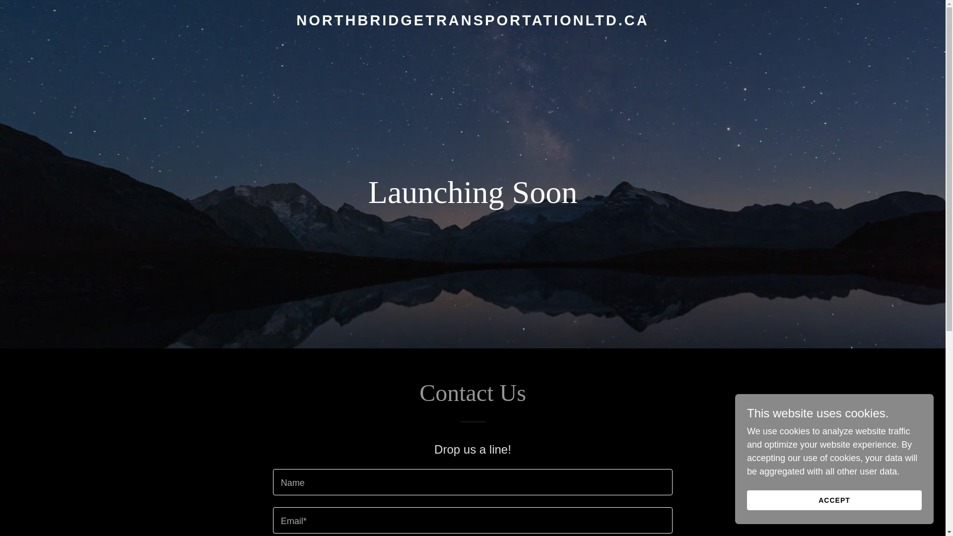 website screenshot of https://northbridgetransportationltd.ca/