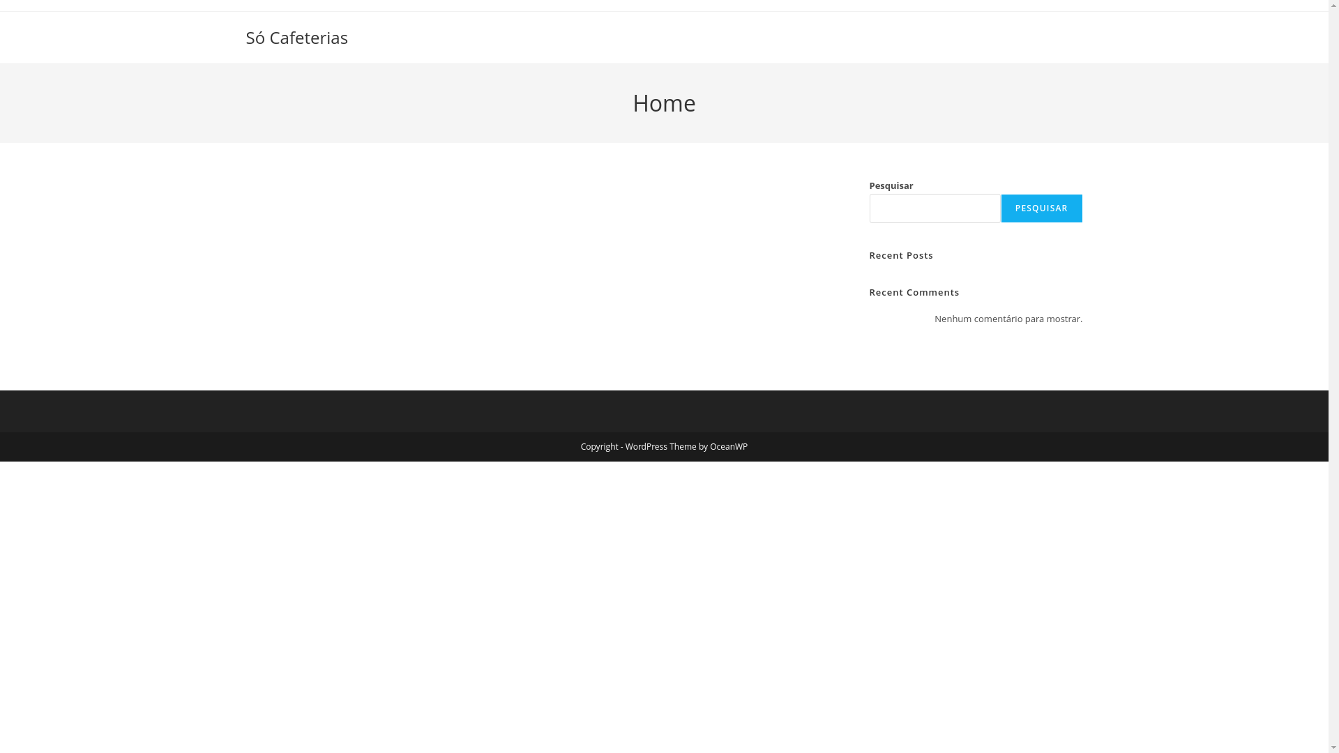 website screenshot of https://socafeterias.com.br/