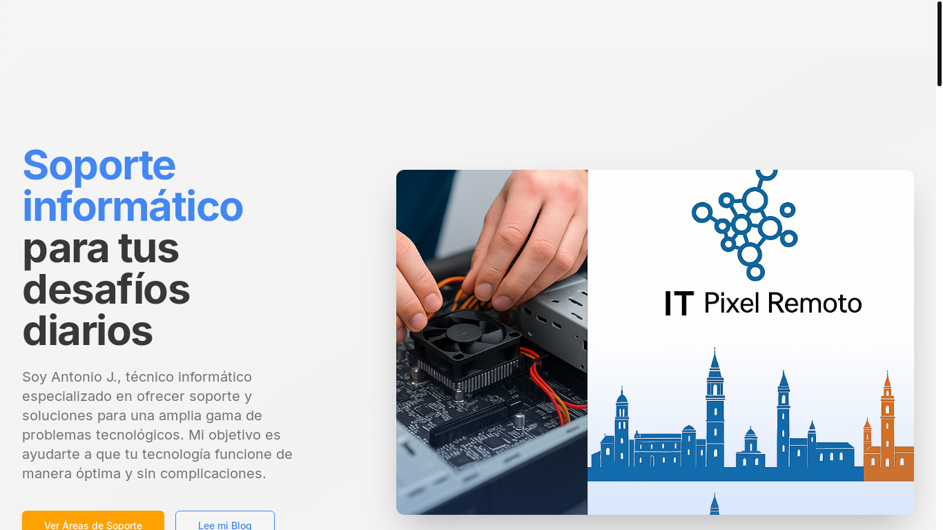 website screenshot of https://pixel-remoto.pages.dev/