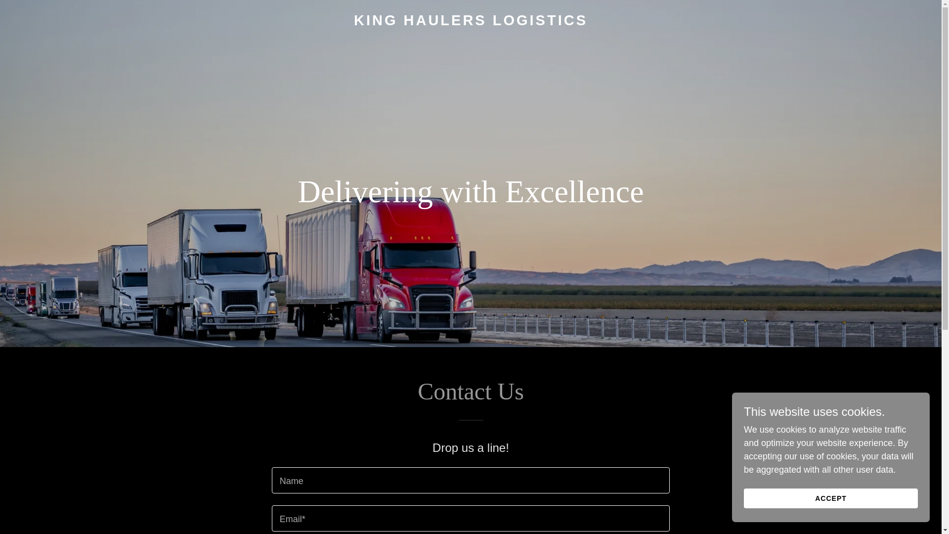 website screenshot of https://khauler.com/