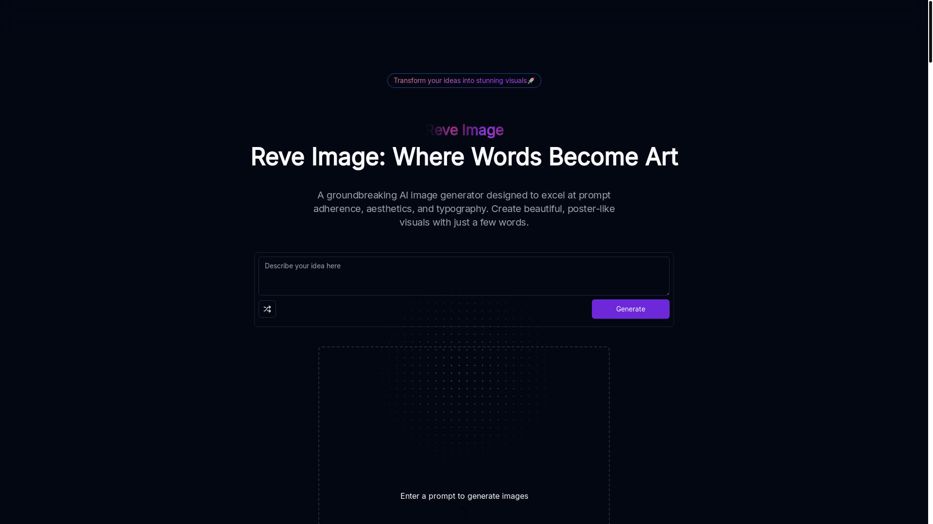 website screenshot of https://reveimage-3oa.pages.dev/