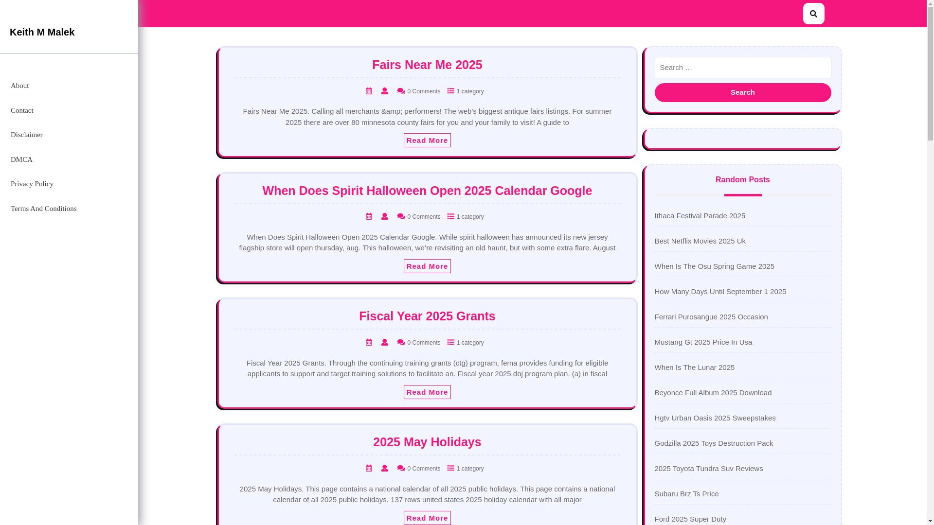 website screenshot of https://keithmmaleka.pages.dev/