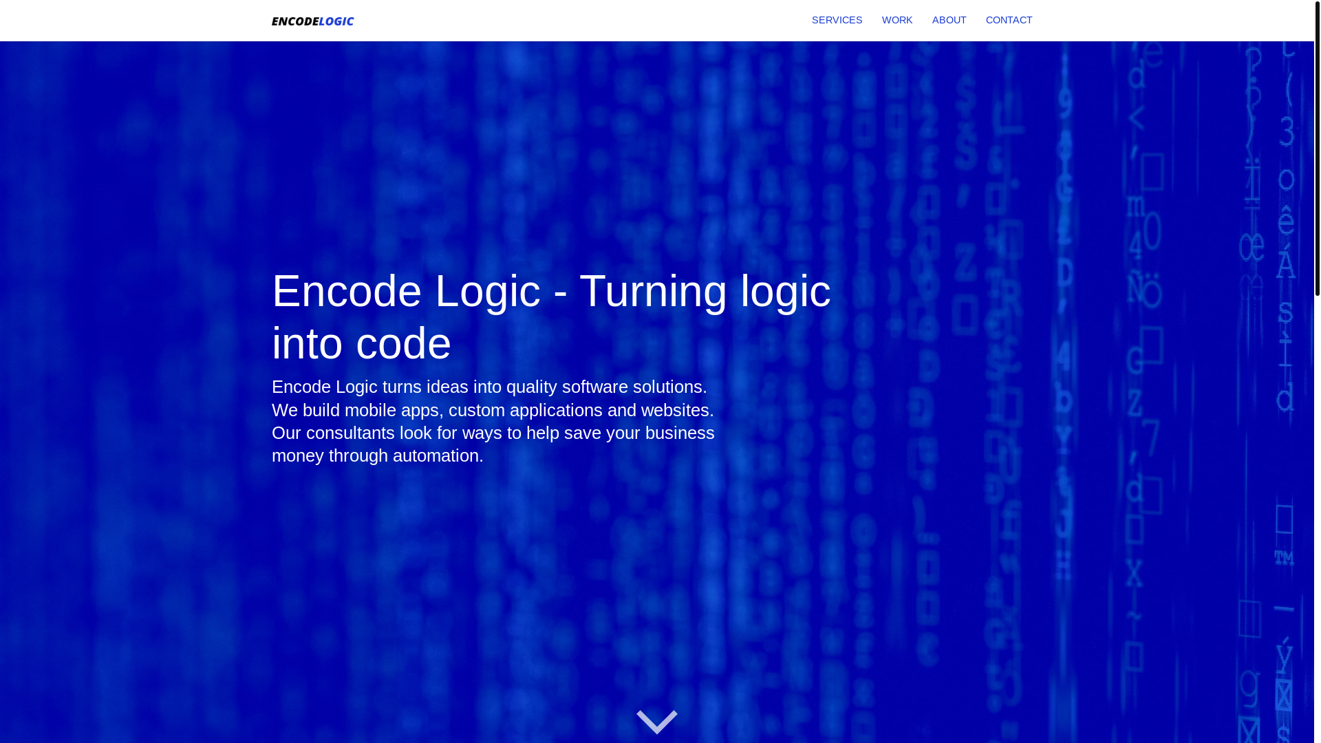 website screenshot of https://encodelogic.pages.dev/