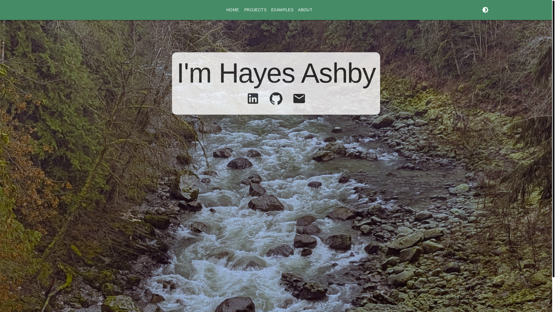 website screenshot of https://hayesashby-com.pages.dev/