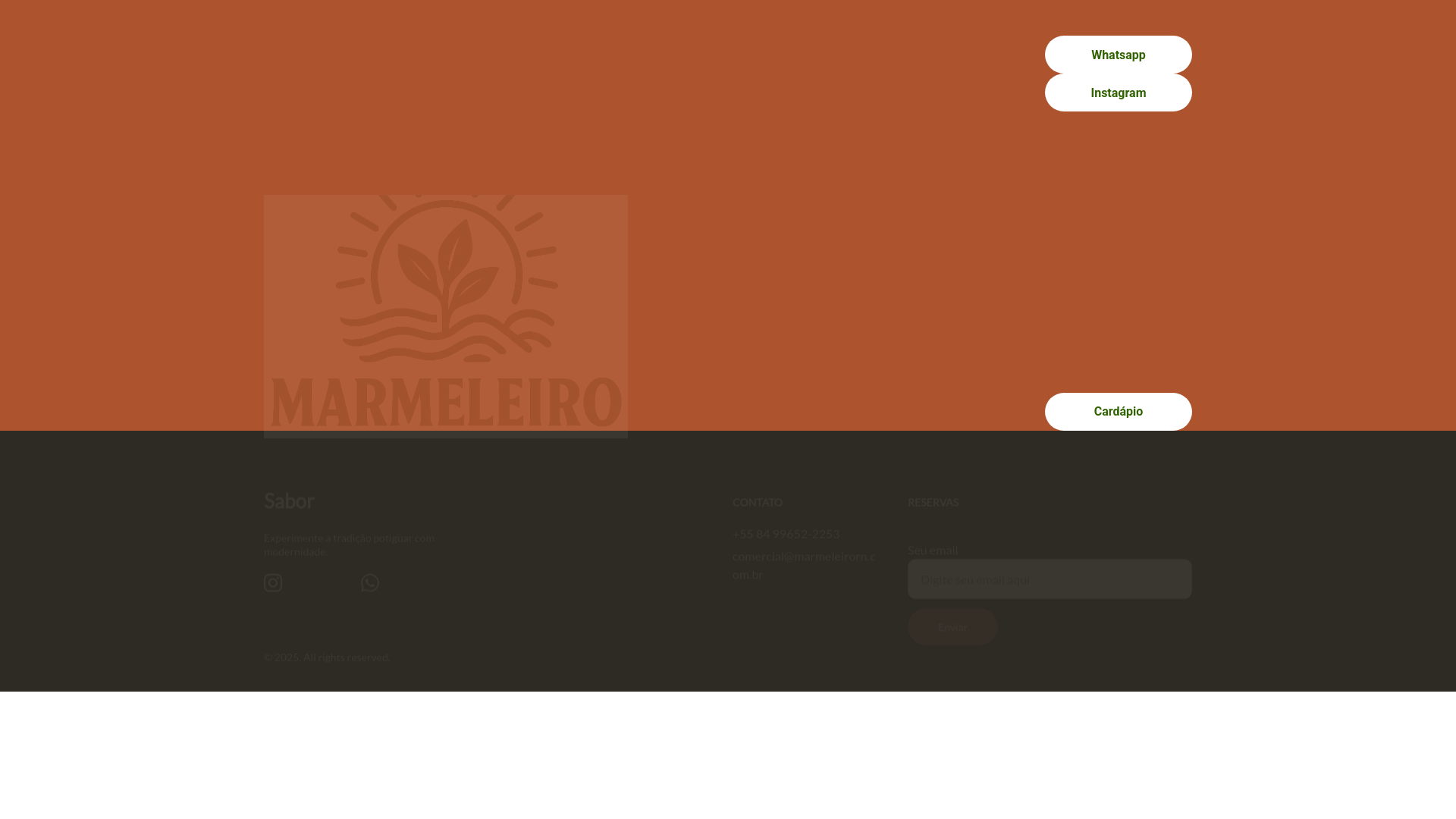 website screenshot of https://marmeleirorn.com.br/