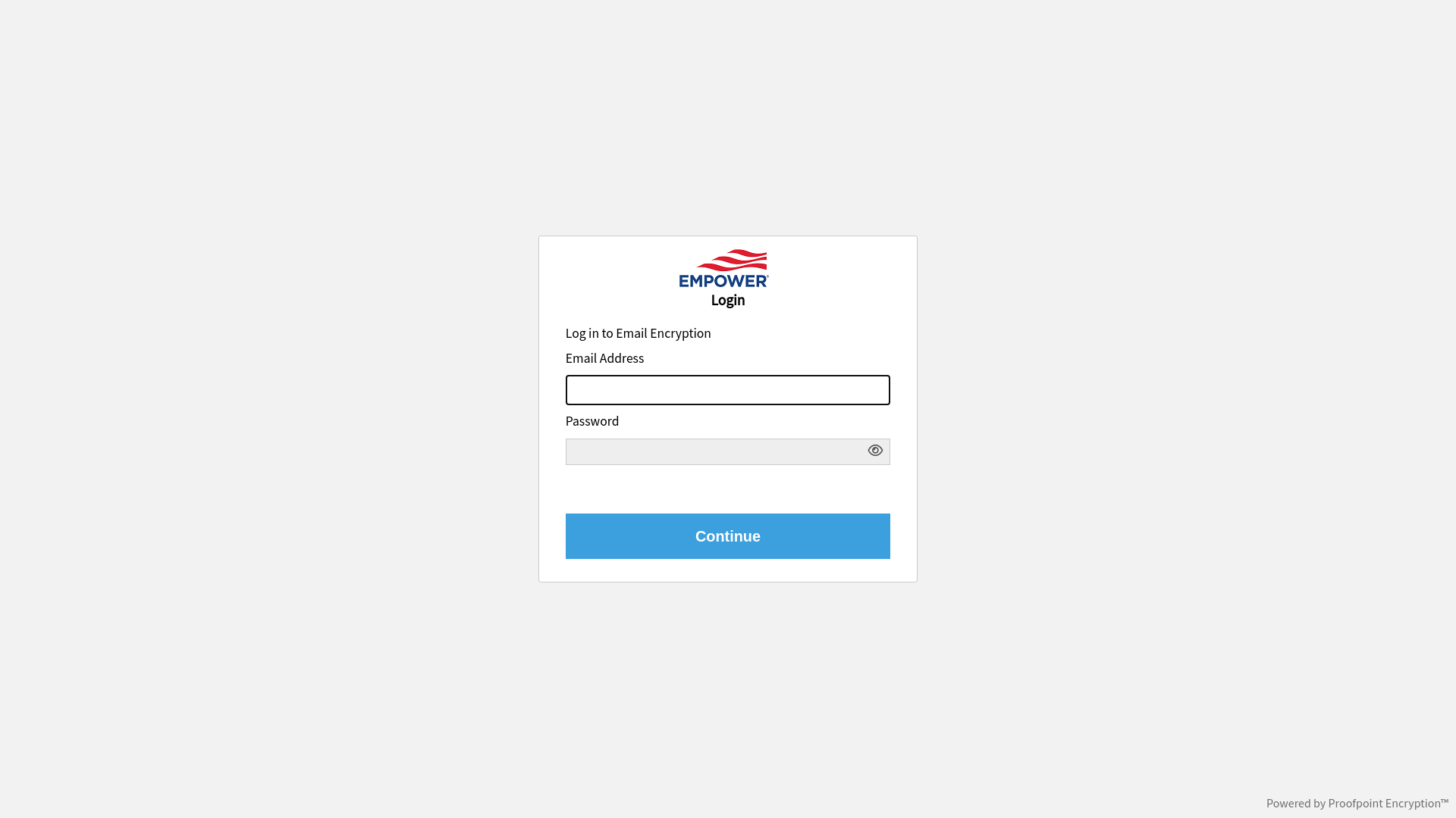 website screenshot of https://securemail.retirementpartner.com/securereader/login.jsf