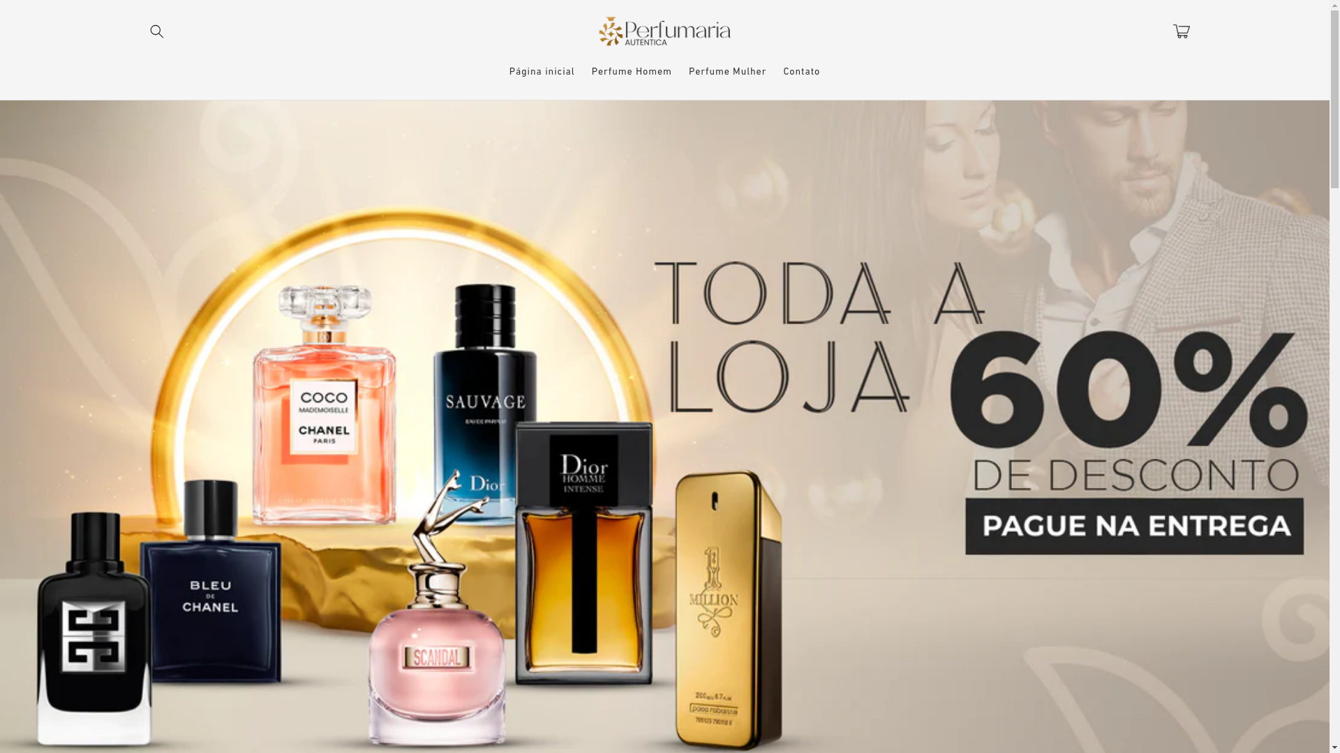 website screenshot of https://perfumautentica.com/