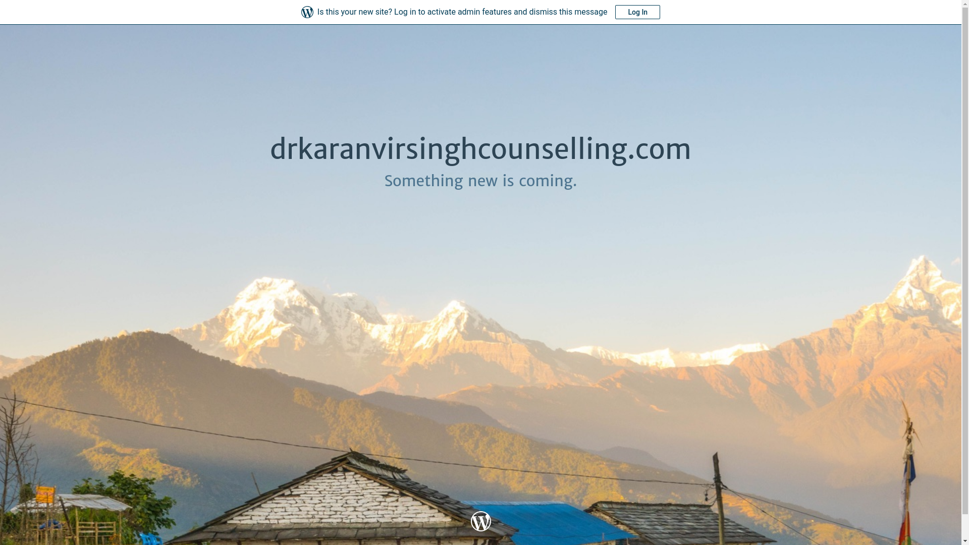 website screenshot of https://drkaranvirsinghcounselling.com/