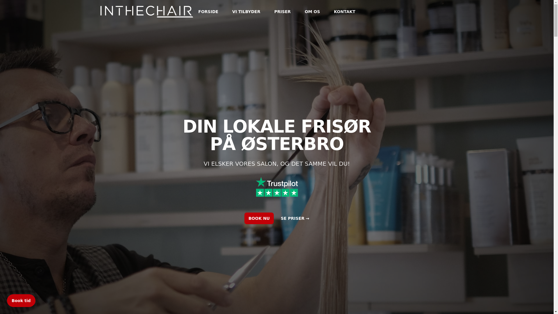 website screenshot of https://inthechair.pages.dev/