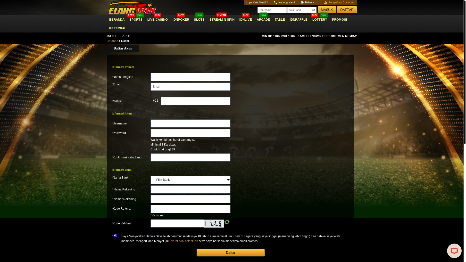 website screenshot of https://arcwave.lol/