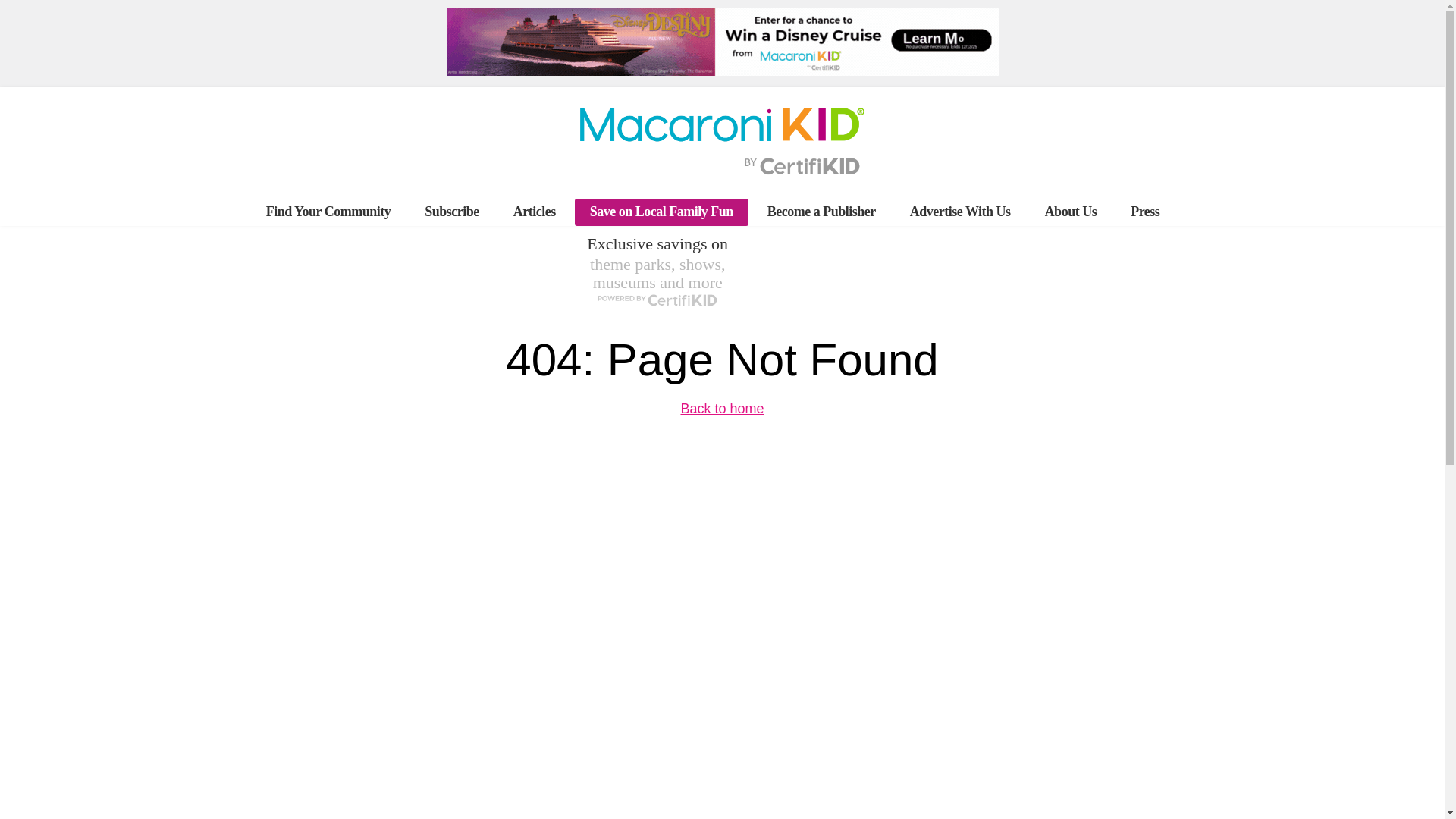 website screenshot of https://macaronikidconnect.com/