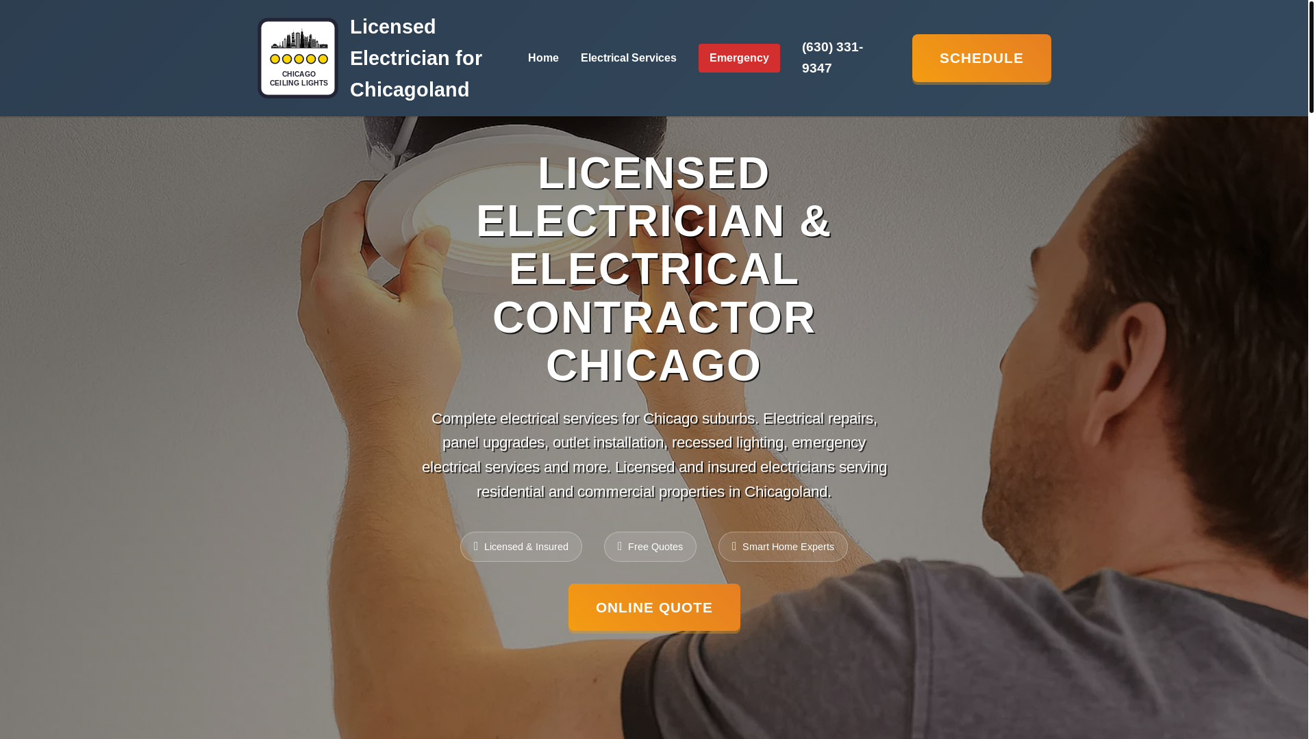 website screenshot of https://chicagoceilinglights-com.pages.dev/