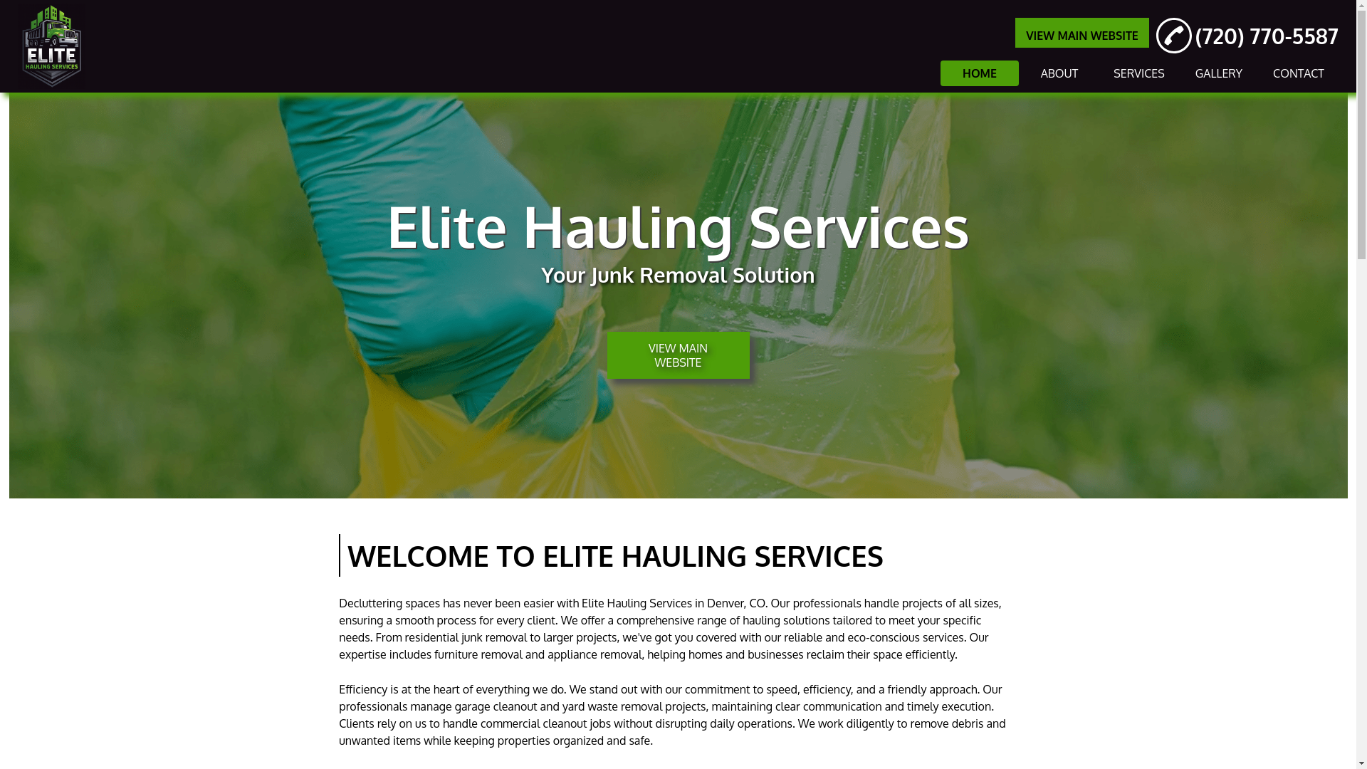 website screenshot of https://haulingcompanydenver.com/