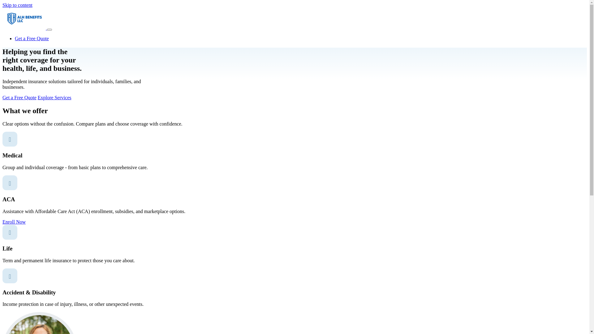 website screenshot of https://alhbenefits2025.pages.dev/