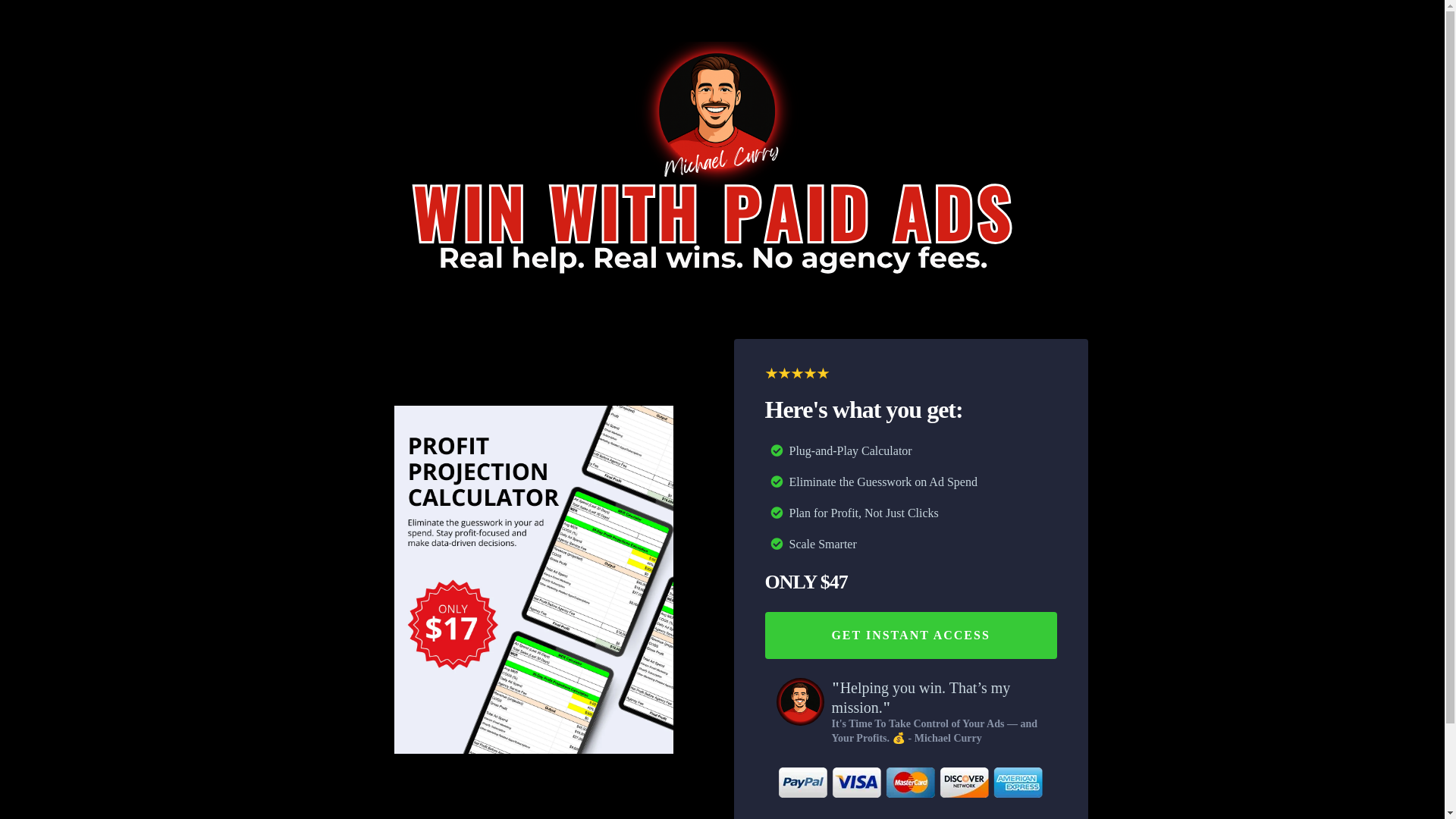 website screenshot of https://miketheadsguy.com/
