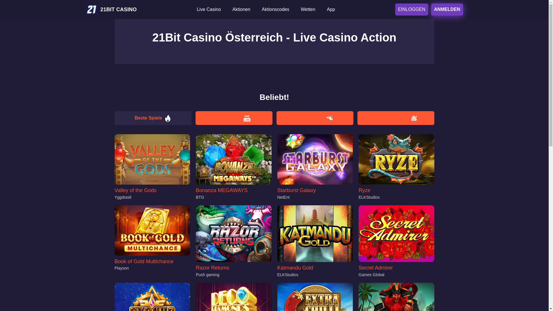 website screenshot of https://21bitcasinoat-com.pages.dev/