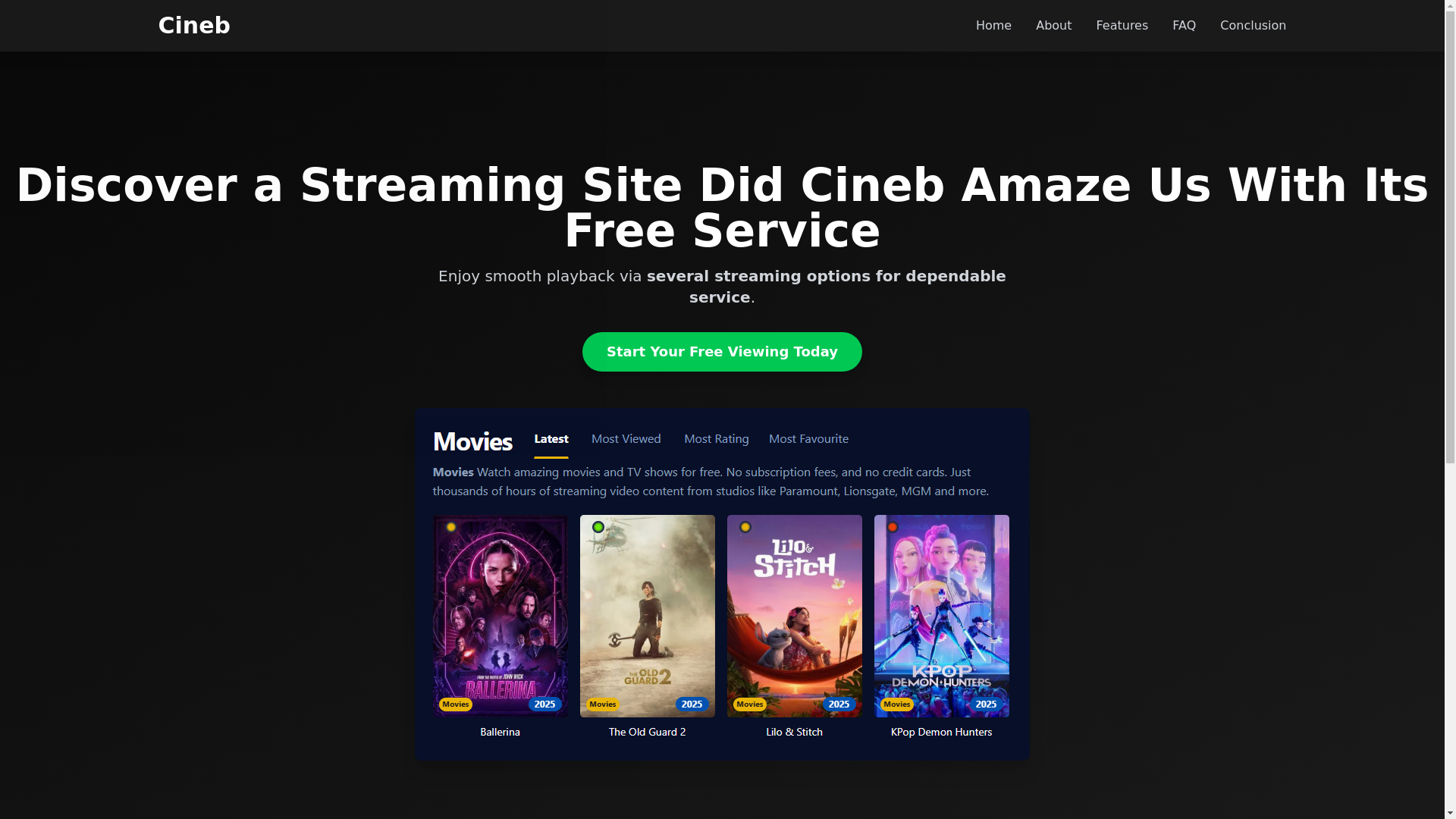 website screenshot of https://cineb-7vuj-atg.pages.dev/