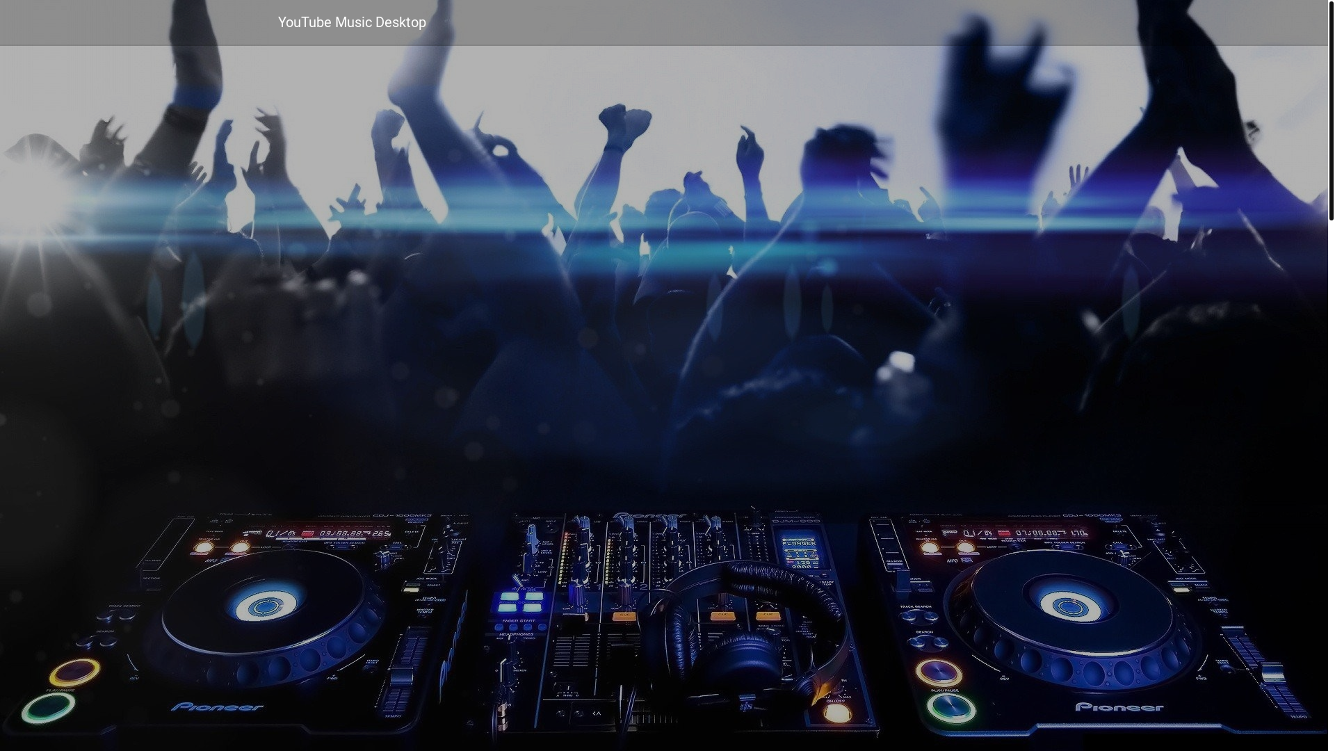 website screenshot of https://ytmdesktop.app/