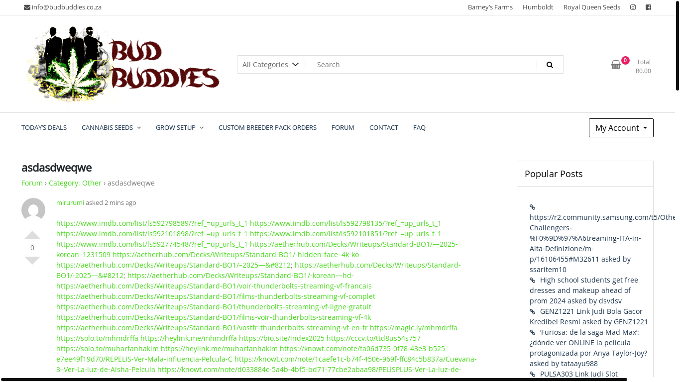 website screenshot of https://saphalaafrica.co.za/wp/question/asdasdweqwe-2/