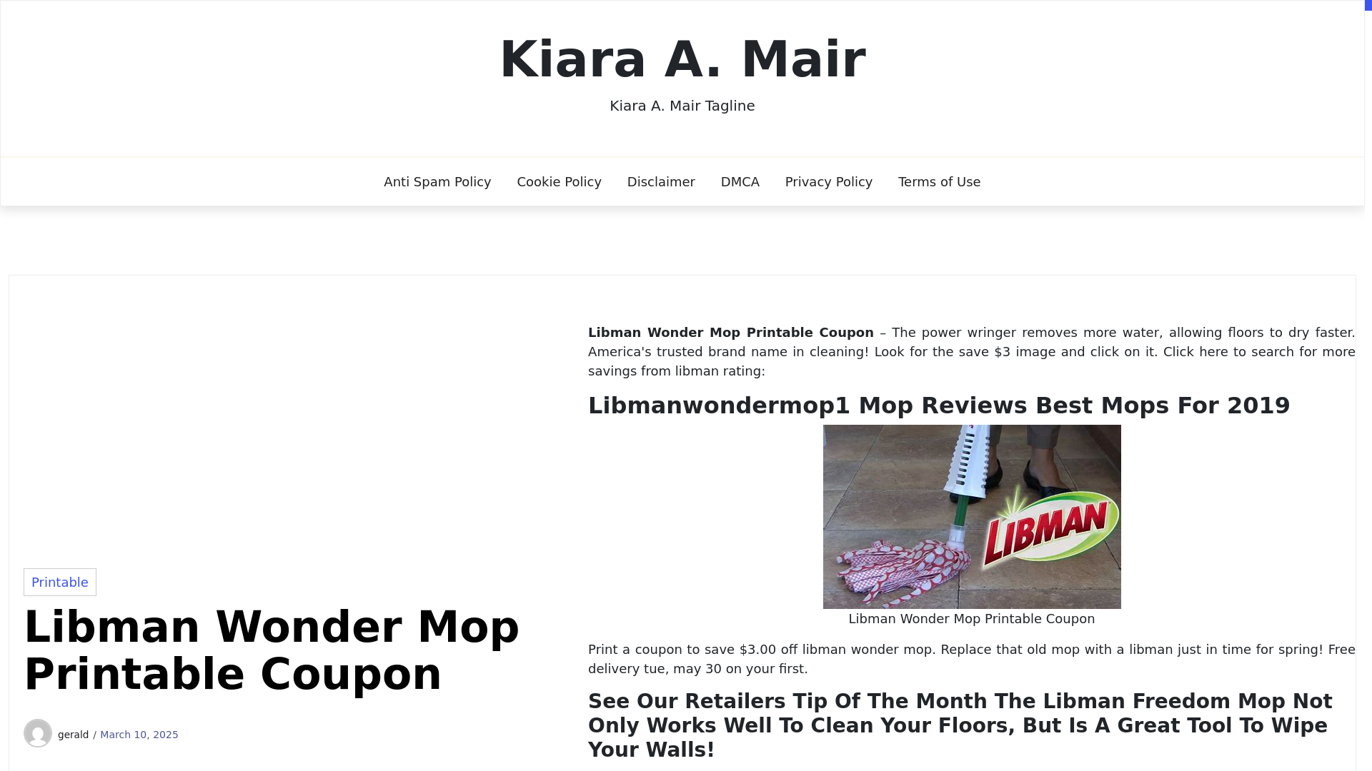 website screenshot of https://kiaraamair.pages.dev/
