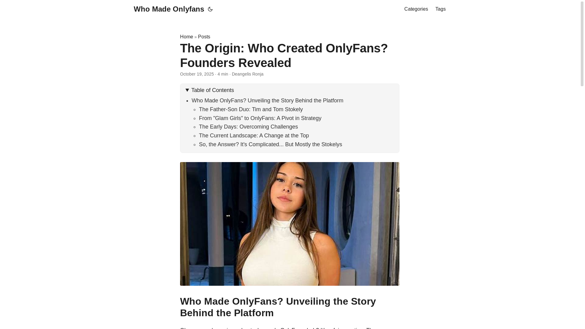 website screenshot of https://who-made-onlyfans.pages.dev/