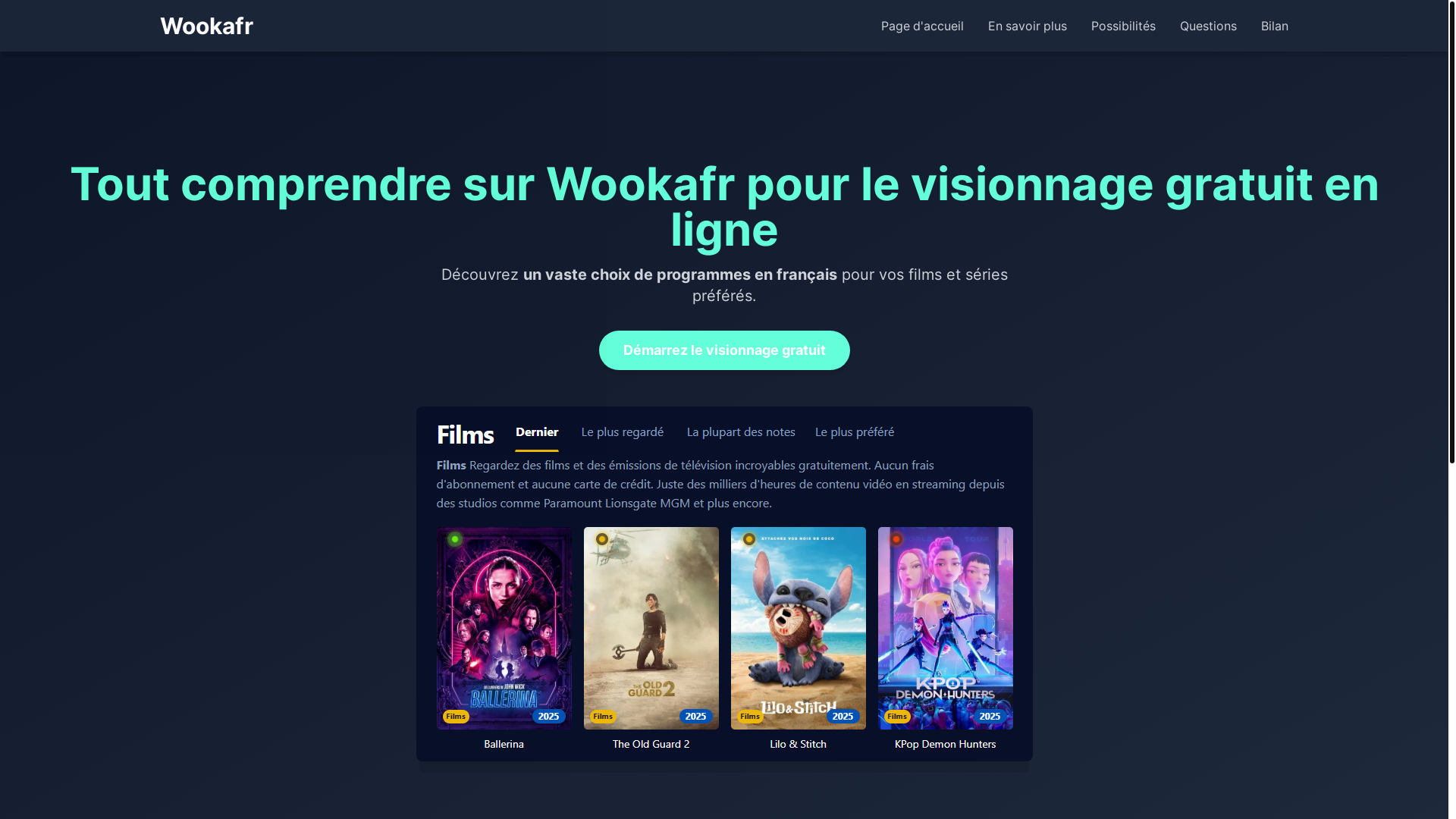 website screenshot of https://wookafr-n1bc.pages.dev/
