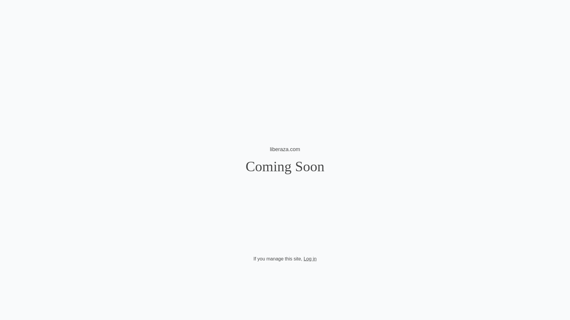 website screenshot of https://liberaza.com/