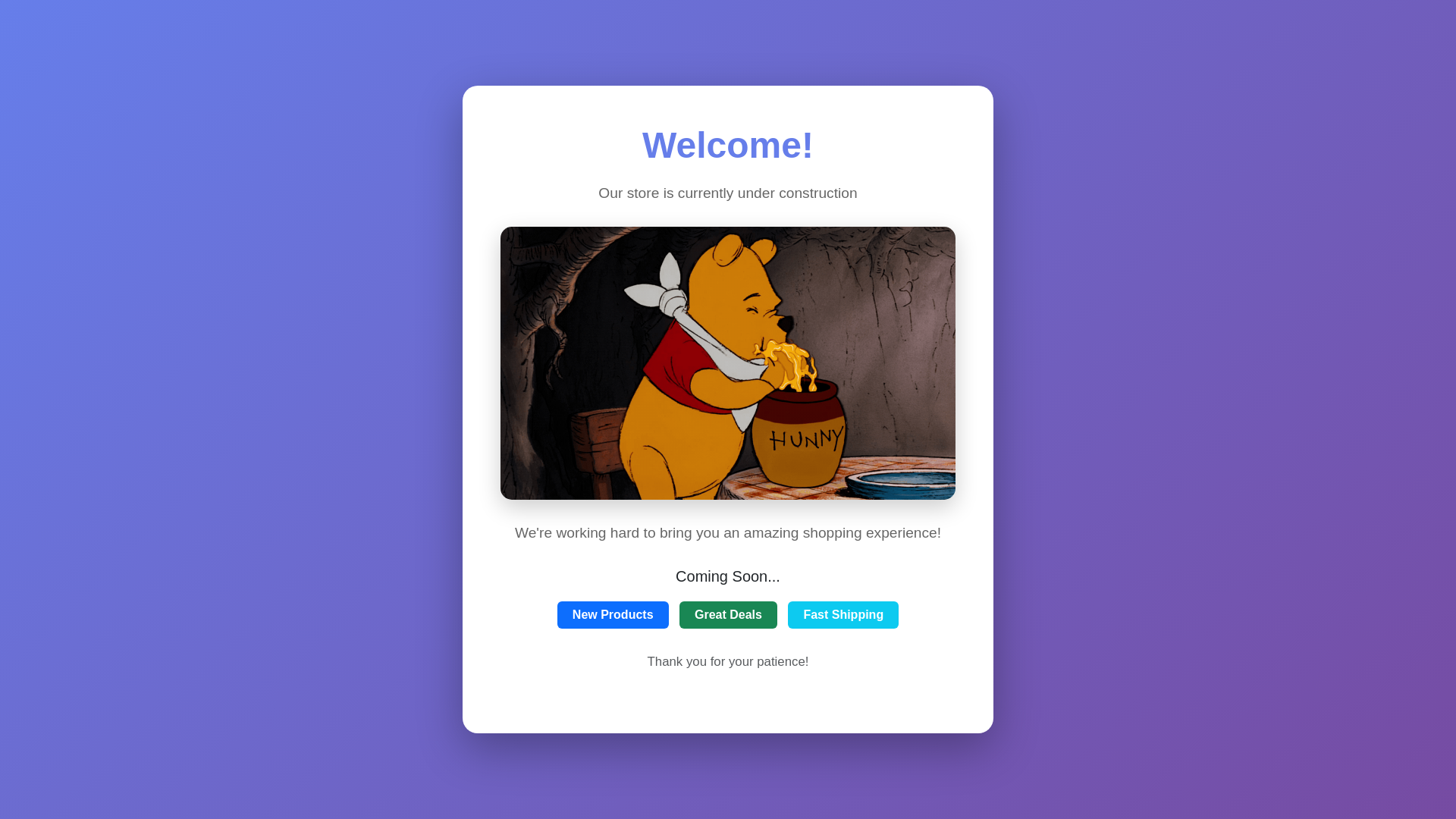 website screenshot of https://medovy-hrnec.site/