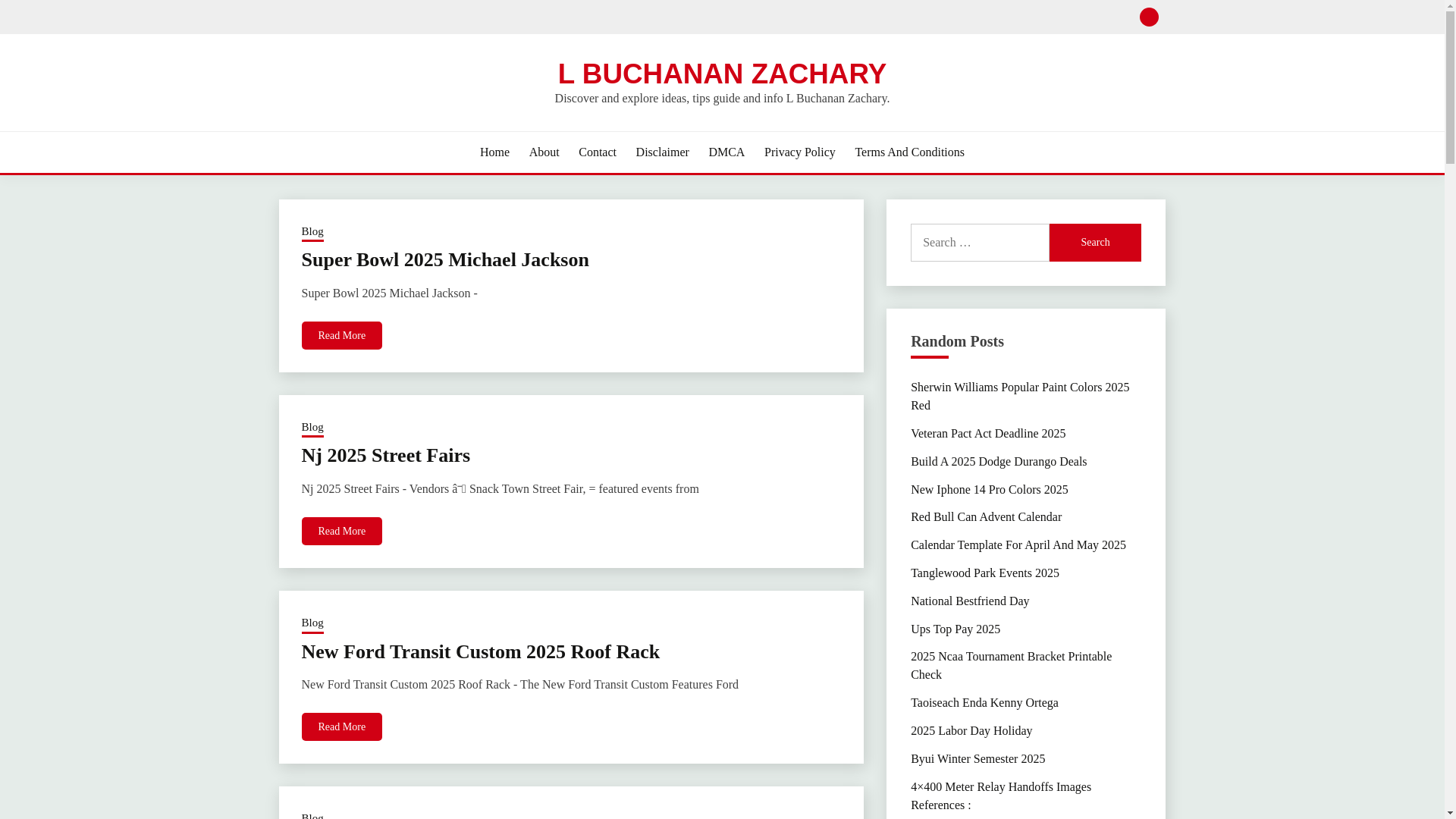 website screenshot of https://lbuchananzachary.pages.dev/
