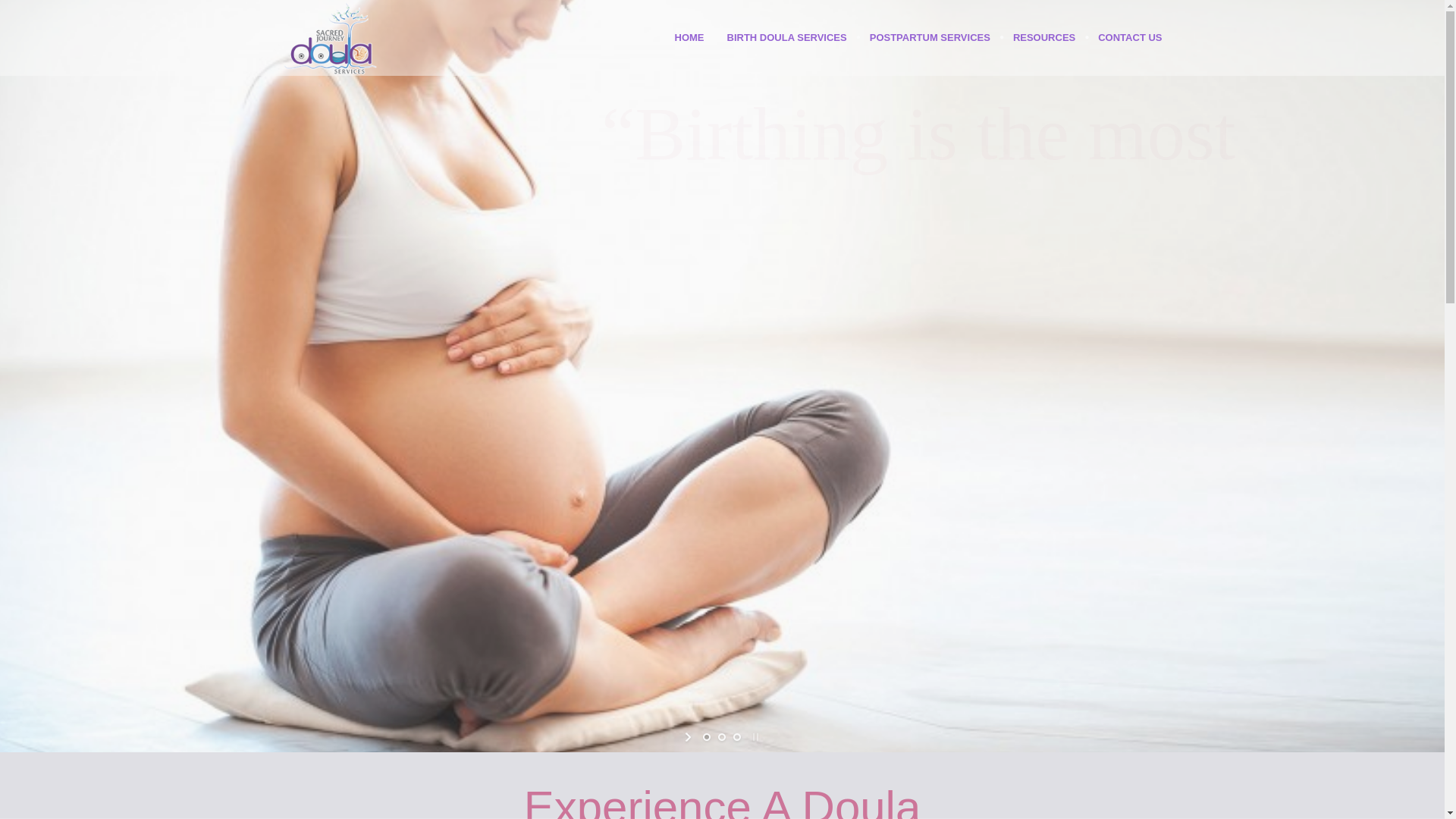 website screenshot of https://malissabaldwin.ca/
